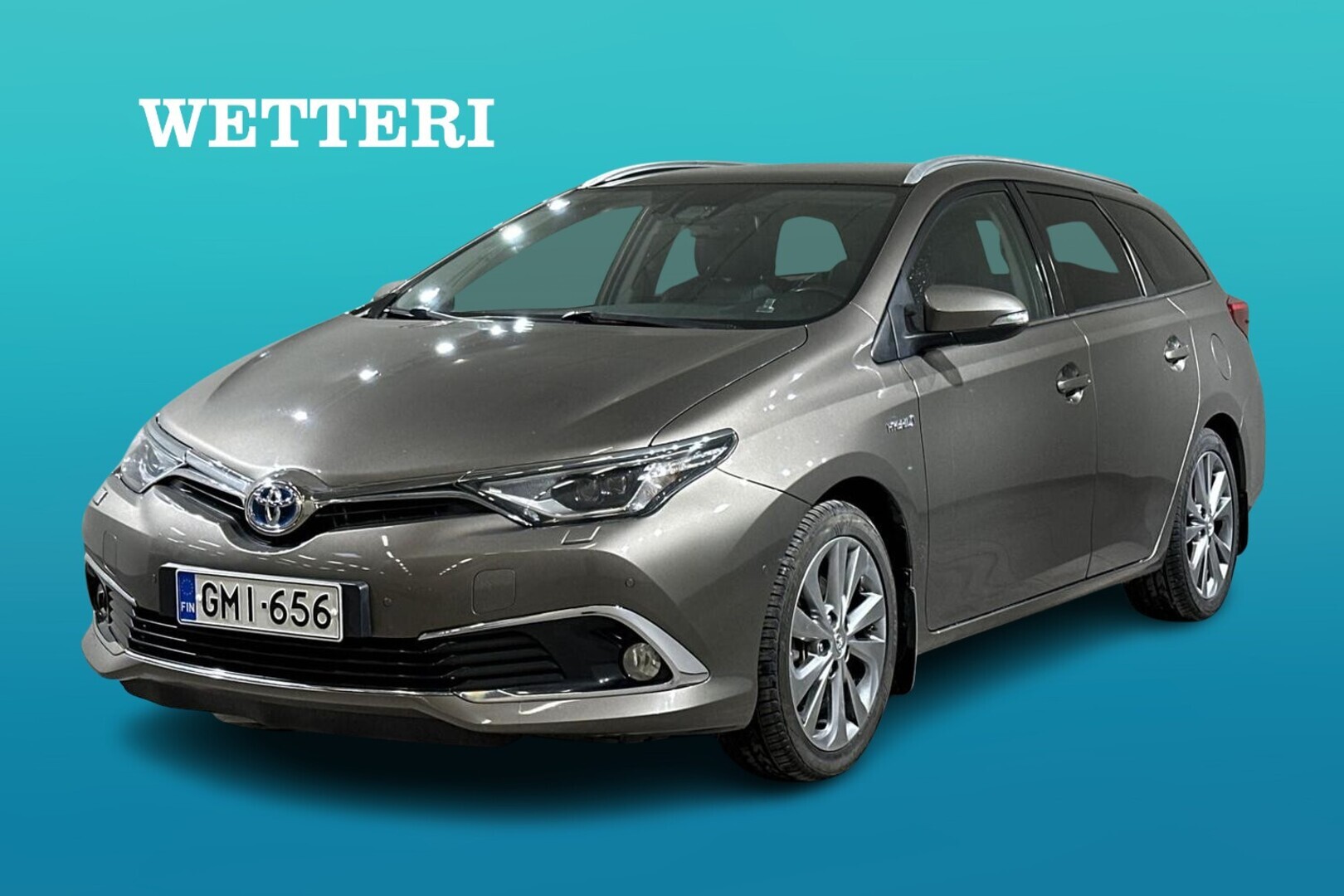 TOYOTA Auris Touring Sports 1,8 Hybrid Premium Juuri tullut / peruutuskamera / Koukku / Juuri huollettu