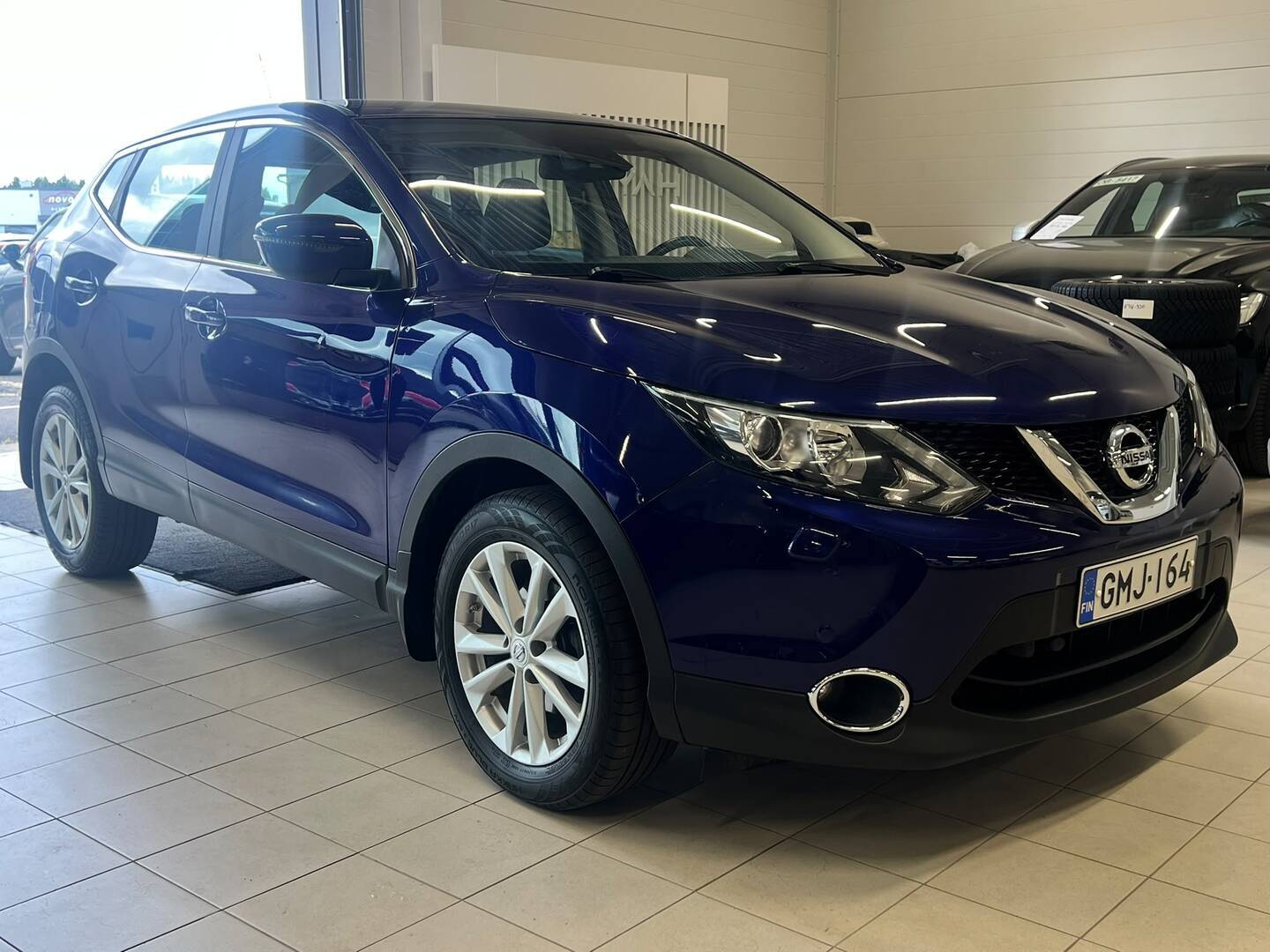 NISSAN Qashqai dCi 130 Acenta 4WD 6M/T E6 Safety Pack Connect / Juuri katsastettu & huollettu / - / Juuri tullut! Tietoja päivitetään / 