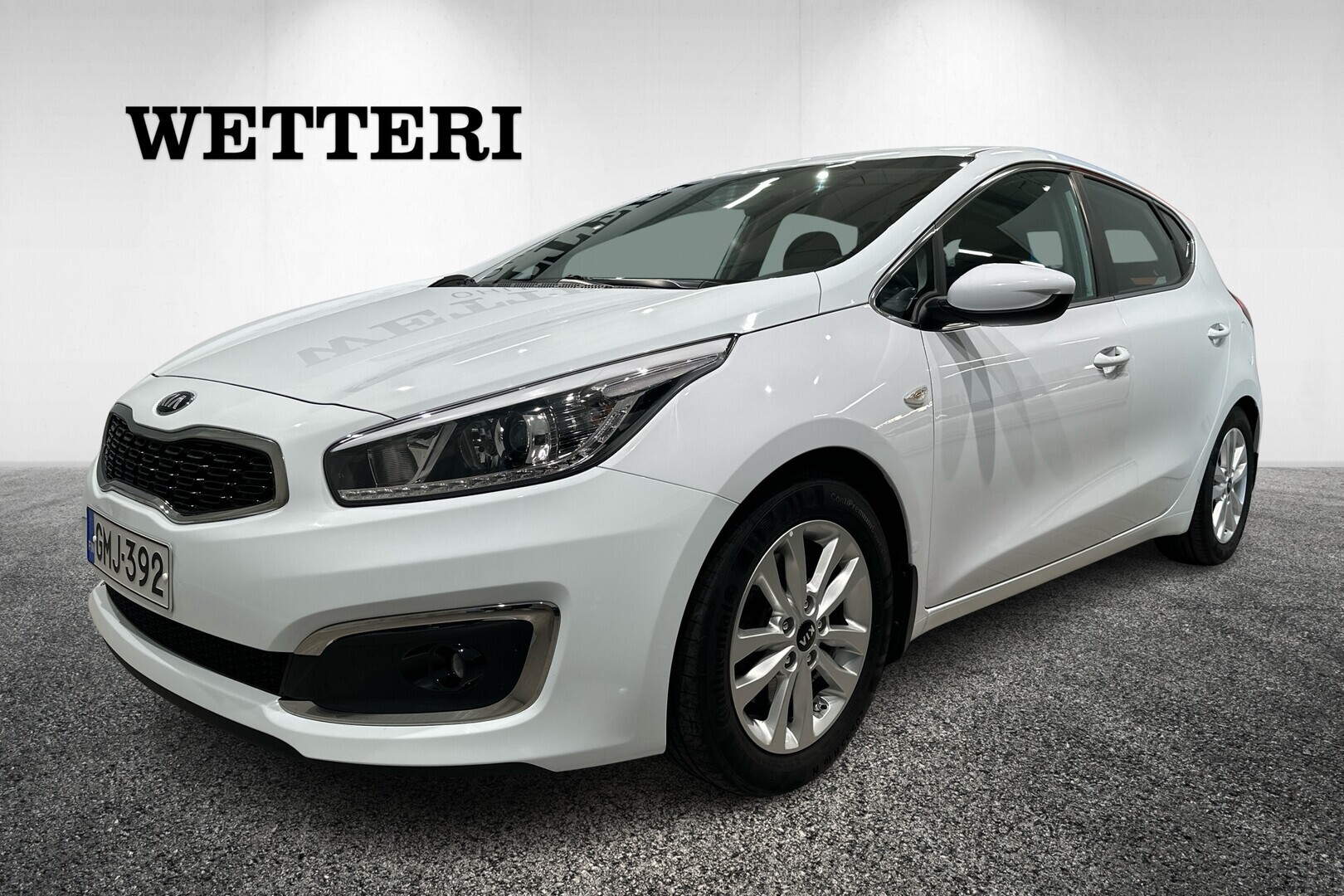KIA cee'd 1,6 EX 5D DCT A/T - ** Siisti / Vakkari / Täydellinen merkkiliikkeen huoltokirja / Juuri huollettu / Tutka / Lohko+sisälämmitin **