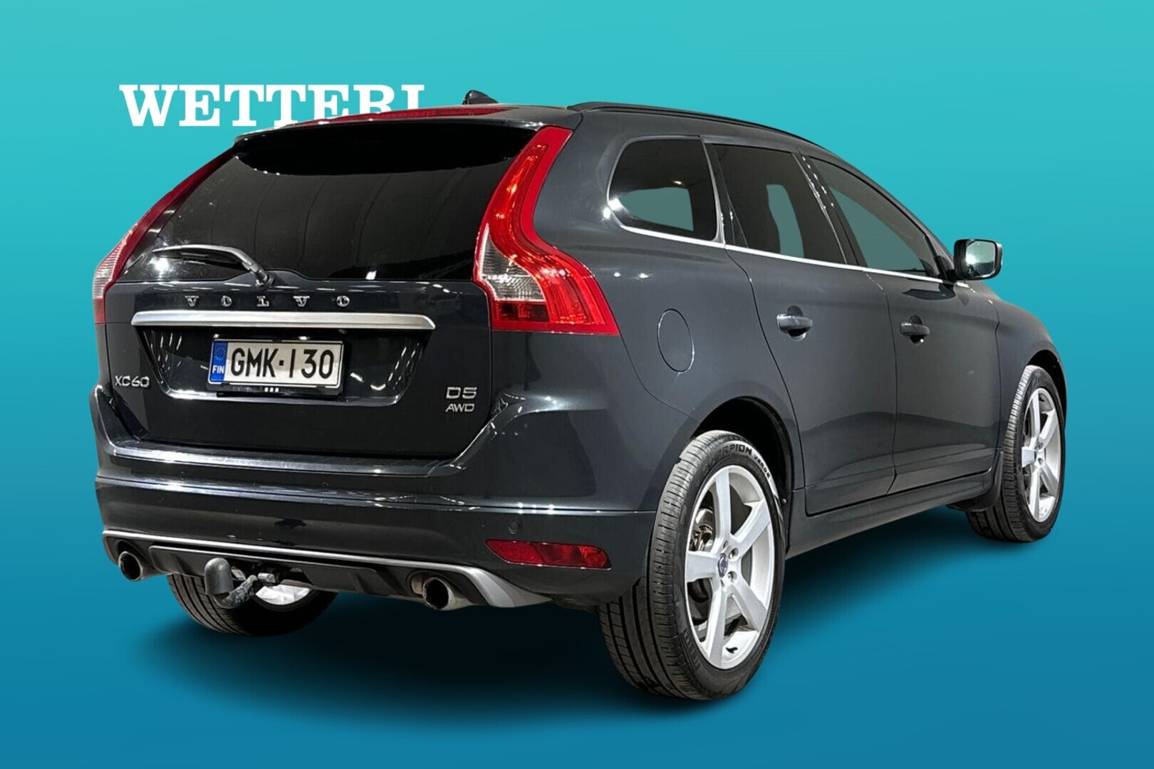 Volvo XC60 D5 AWD Business R-Design aut 2014, kuva 5/30