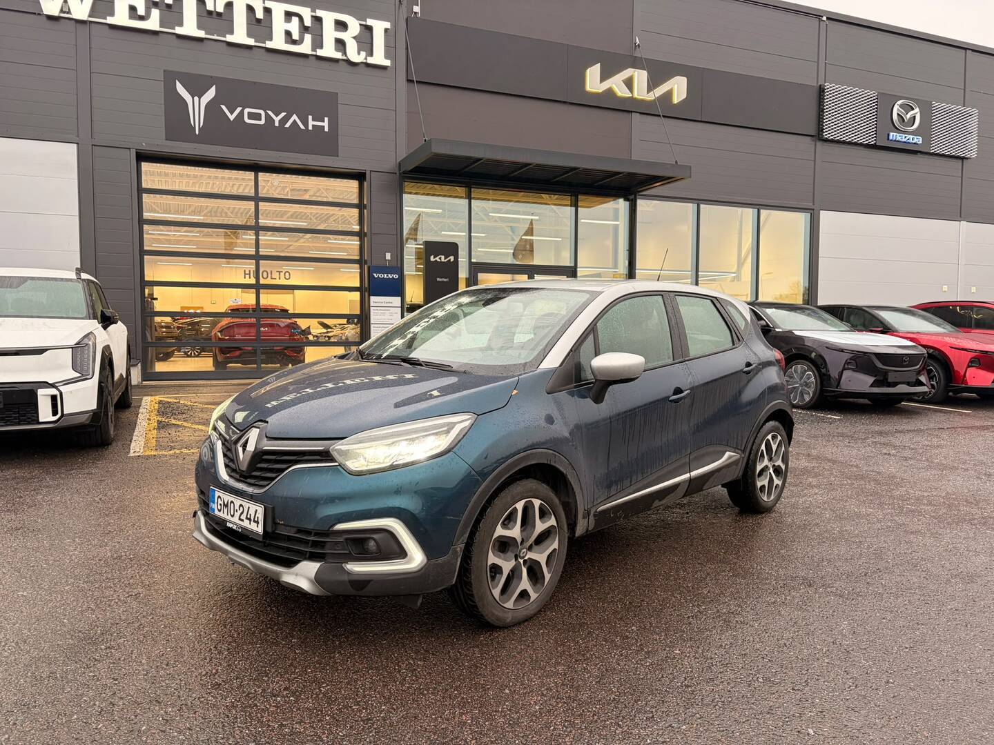 RENAULT Captur TCe 120 EDC-aut Intens - / Juuri tullut! / Kamera / Led-Valot / Vakkari / Isofix / Navi /