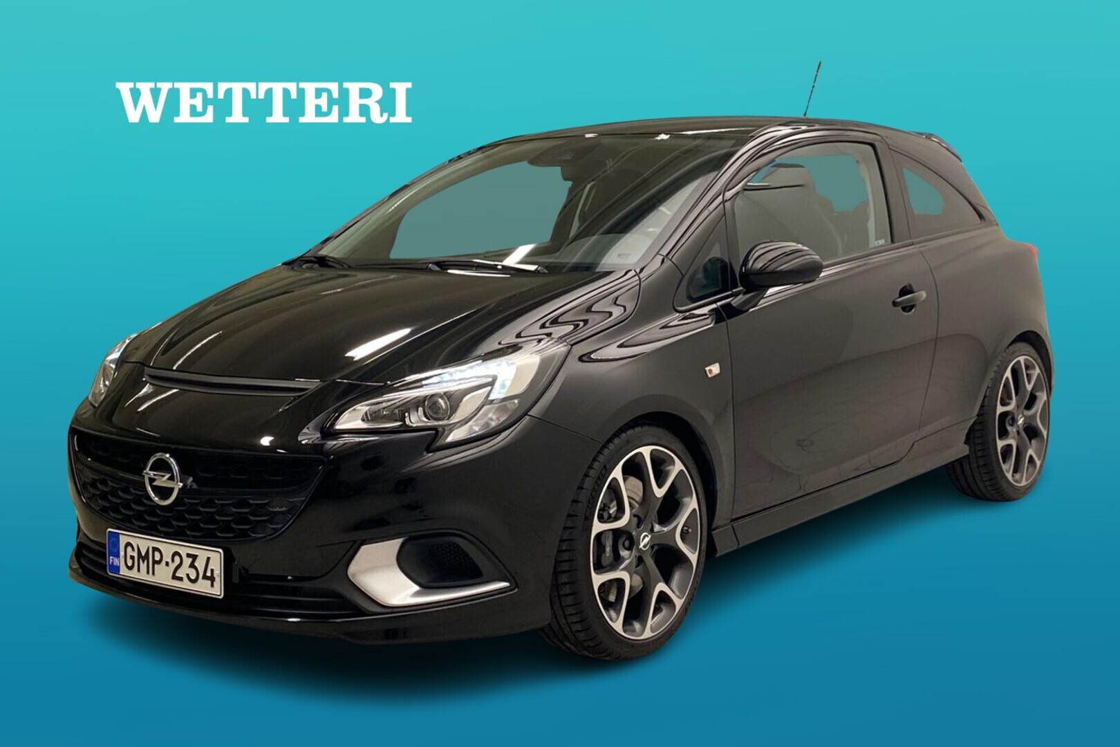 OPEL Corsa 3-ov OPC 1,6 Turbo 152kW MT6 - Webasto/Recaron urheiluistuimet/Bi-Xenon