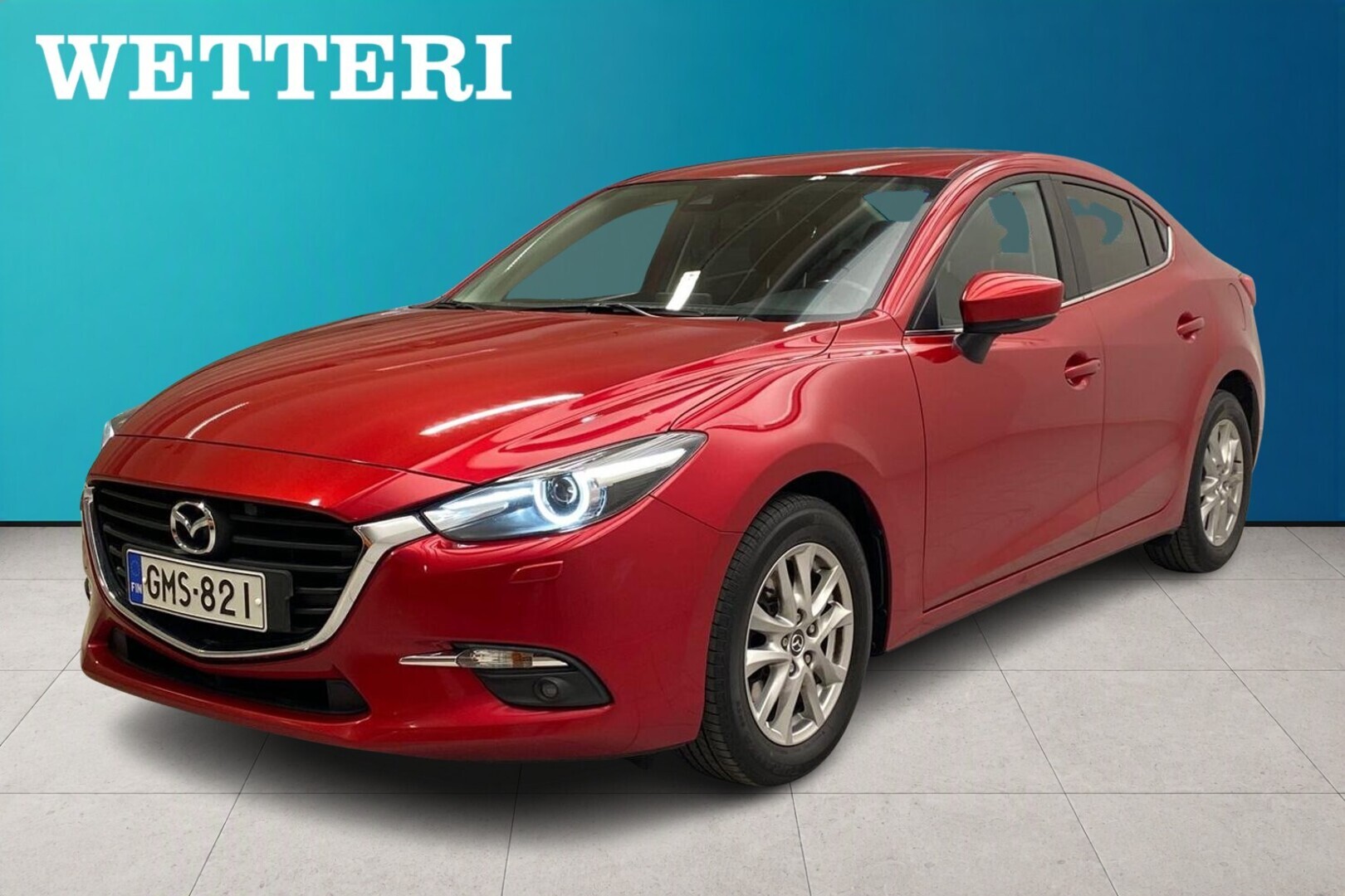 MAZDA Mazda3 Sedan 2,0 (120) SKYACTIV-G Optimum 6AT 4ov CX2O - / 1-Om Suomiauto / Kahdet renkaat / Huoltokirja /