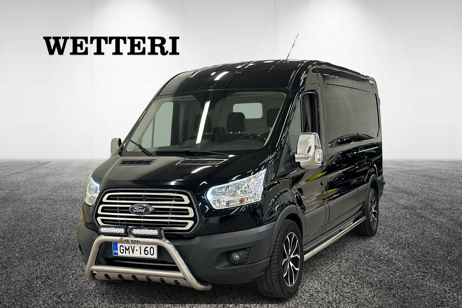 FORD Transit Van 350 2,0 TDCi 170 hv M6 Etuveto Trend L3H2 4,71 - *'Sis.Alv / Ilmastointi / Vetokoukku / Webasto**