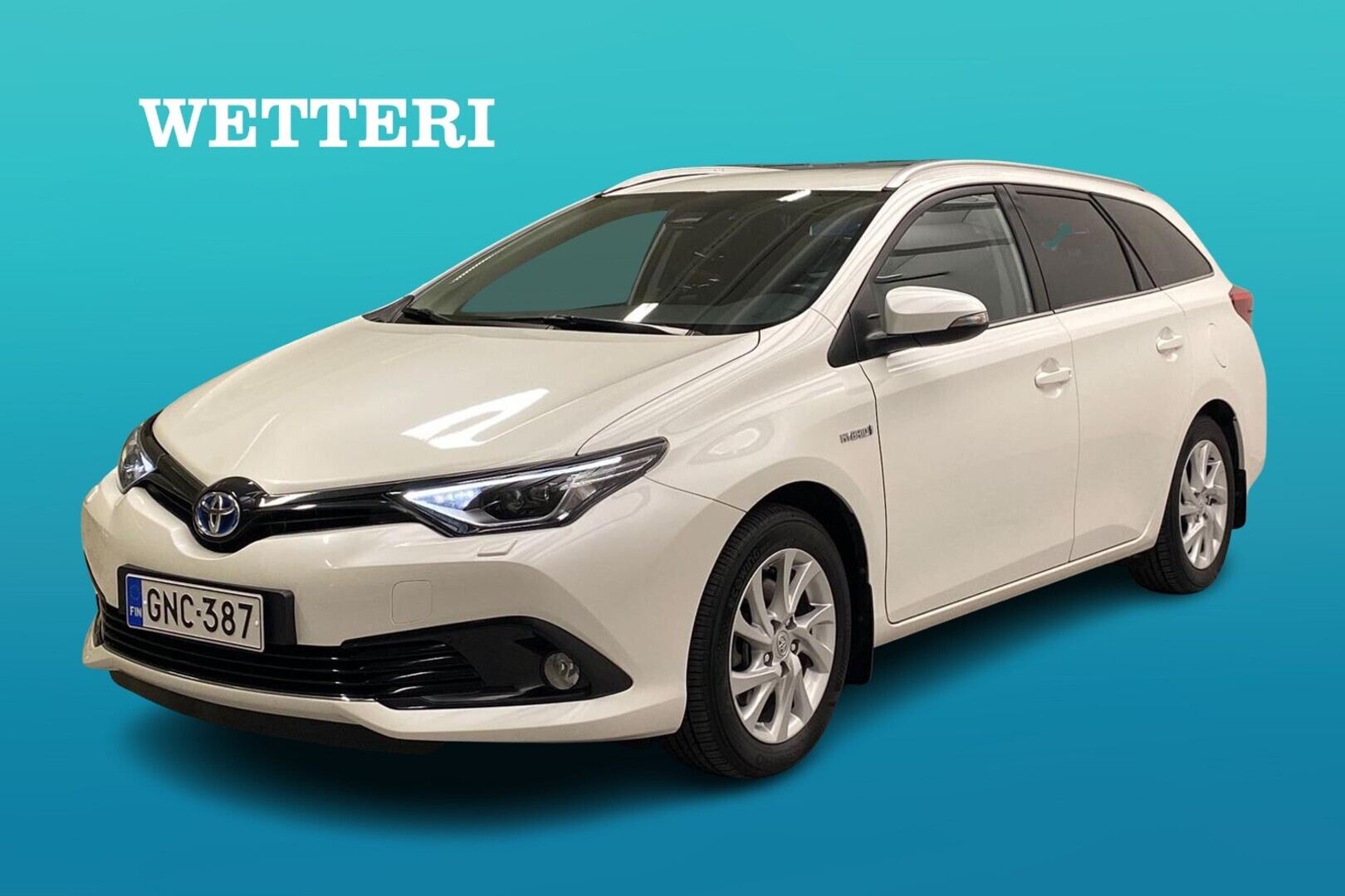 TOYOTA Auris Touring Sports 1,8 Hybrid Active Edition