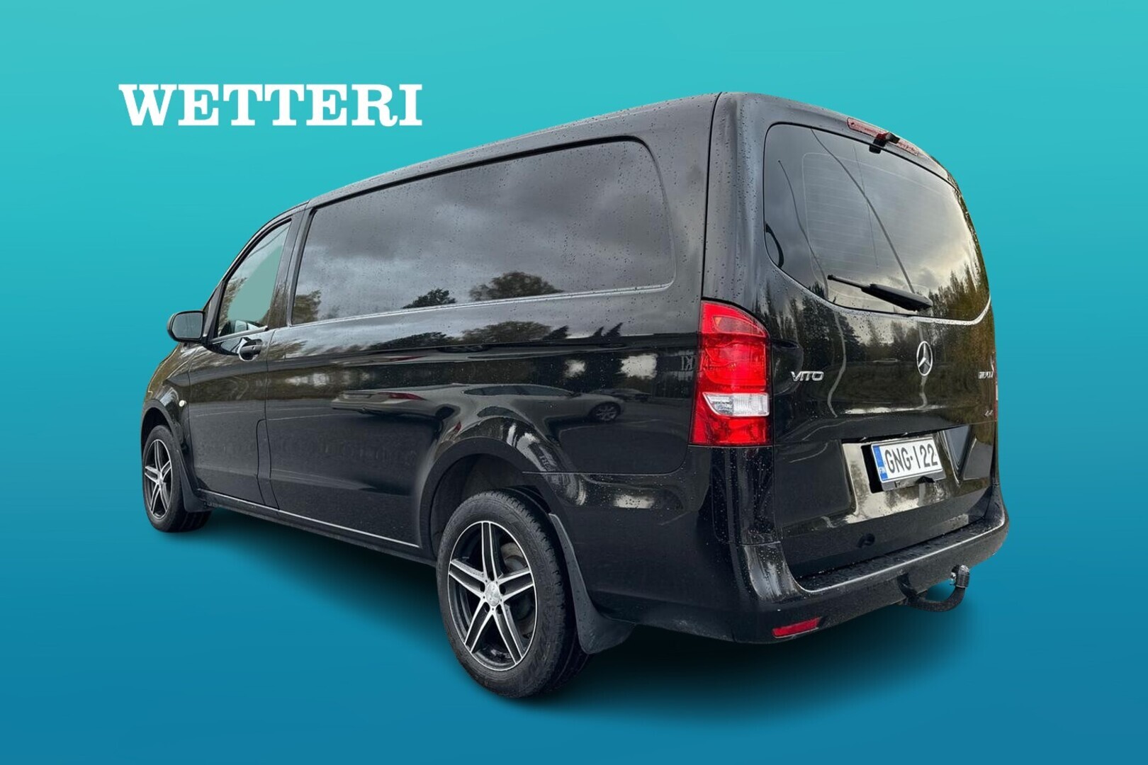 Mercedes-Benz Vito 2018, bild 7/20