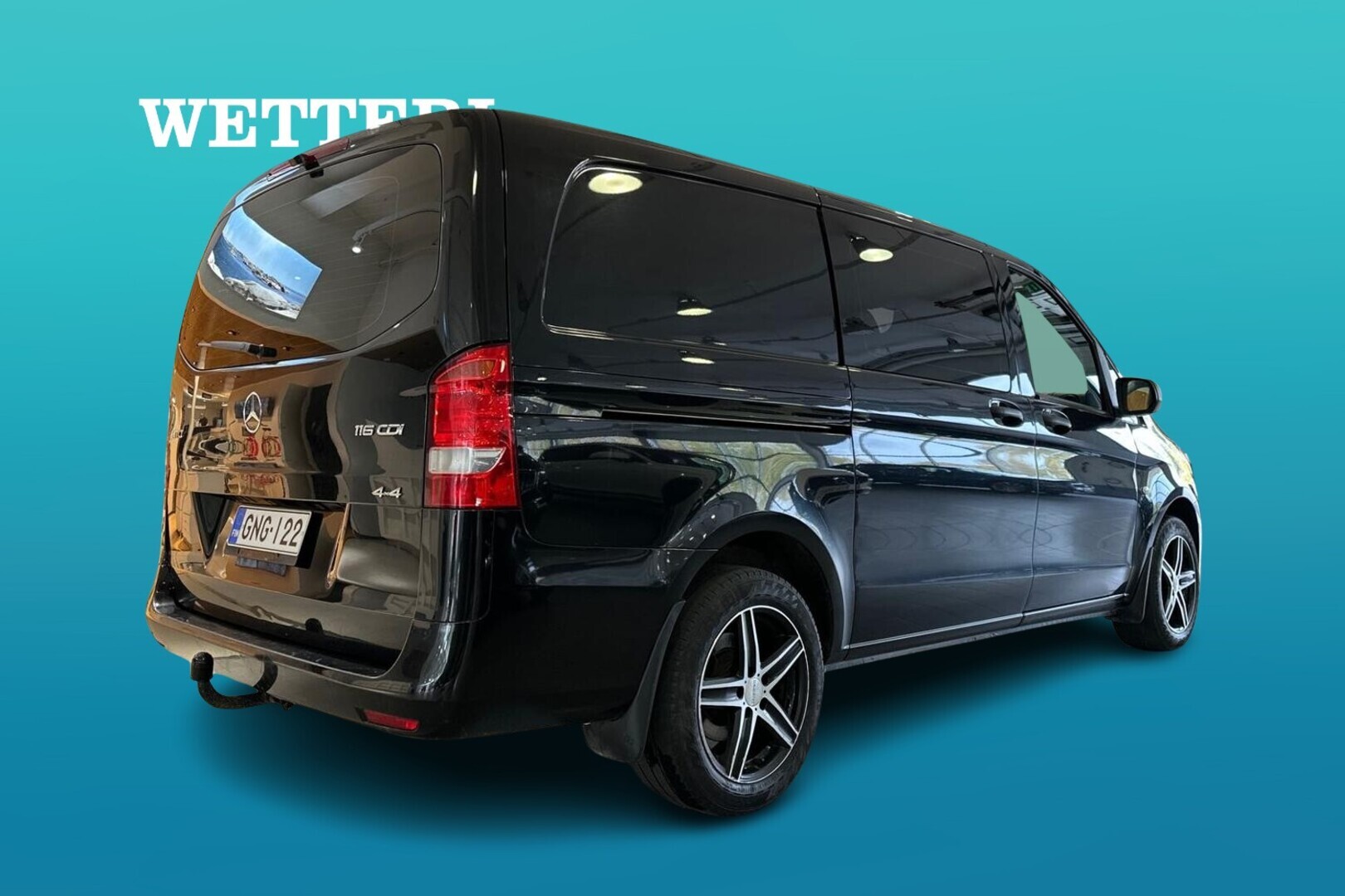 Mercedes-Benz Vito 2018, bild 5/20