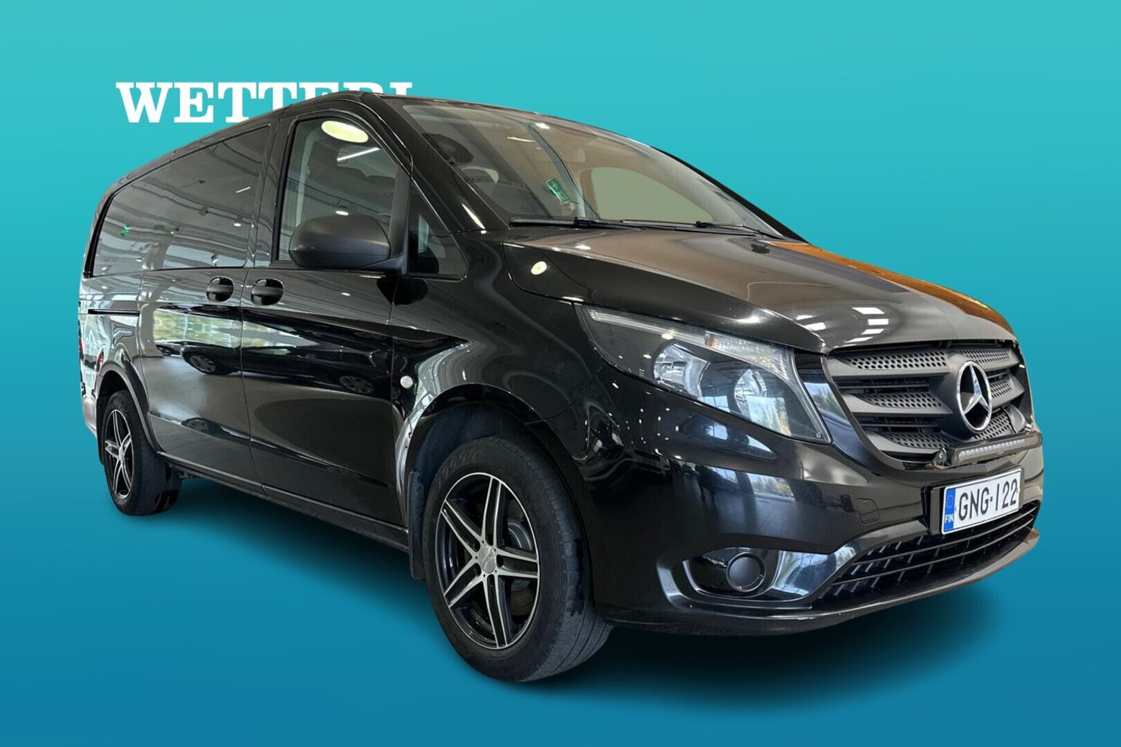 Mercedes-Benz Vito 2018, bild 3/20