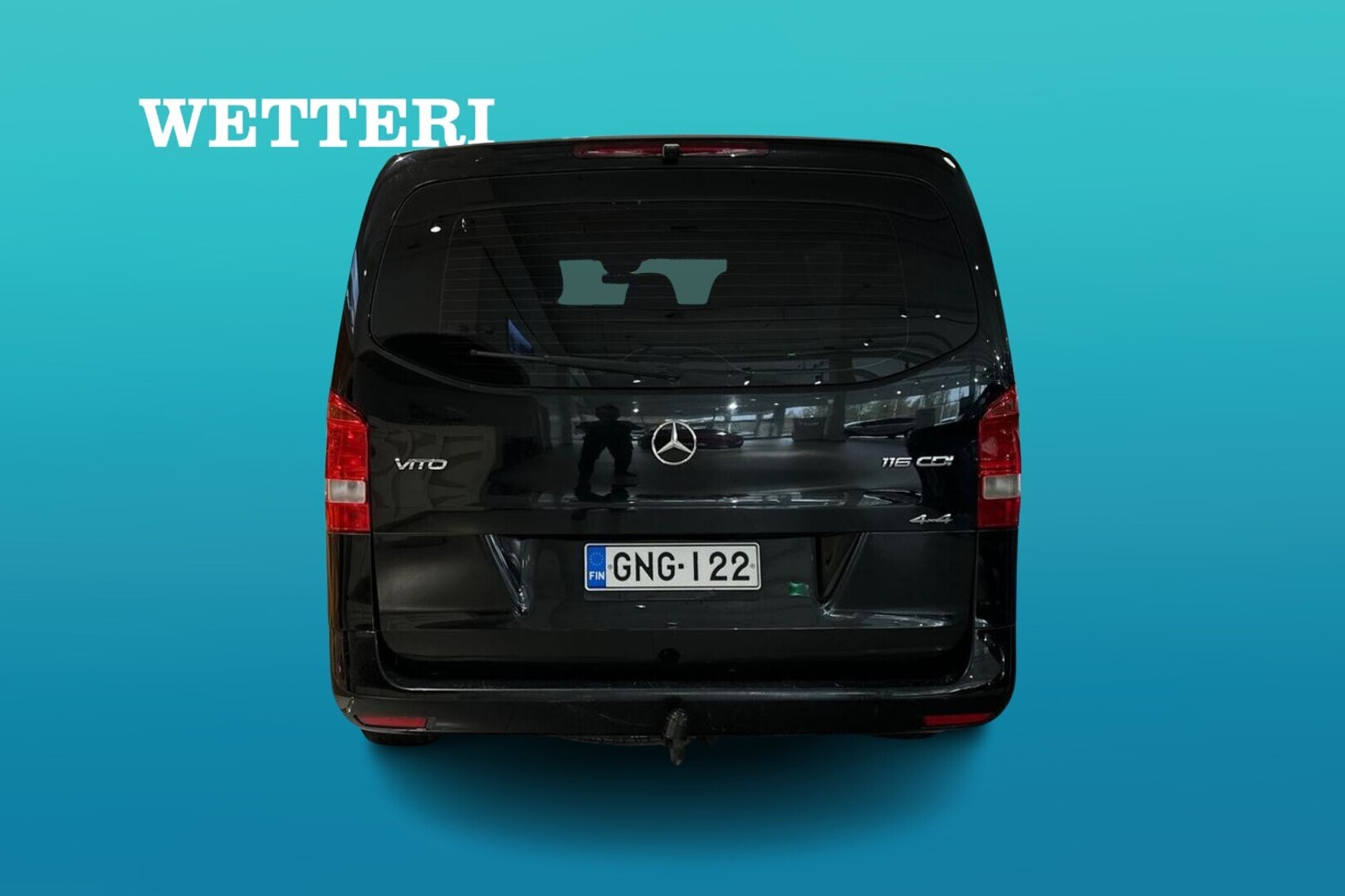 Mercedes-Benz Vito 2018, bild 6/20