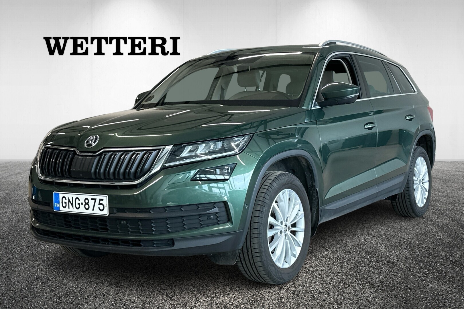 SKODA Kodiaq 2,0 TDI 150 Exclusive DSG Autom. - 7-paikkainen / Canton / Vetokoukku / Panoraama / Sähk.Istuimet / Nahkaverhoilu / Ilmastoidut etuistuimet / ACC