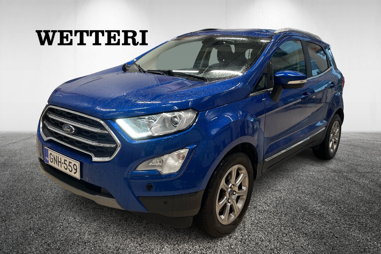 FORD Ecosport 1,0 EcoBoost 140hv M6 Titanium 5-ovinen // Hihna tehty / Tutkat / Lämmitettävä tuulilasi / Bluetooth / Vakionopeudensäädin // - // Hihna tehty / Tutkat / Lämmitettävä tuulilasi / Bluetooth / Vakionopeudensäädin //