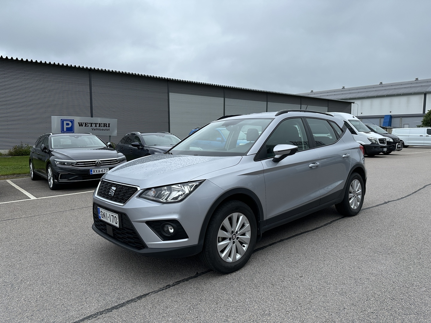 SEAT Arona 1,0 EcoTSI 115 Style DSG ** 1.Om / Suomi-Auto / Lämmitin / Vetokoukku / Juuri huollettu ** - ** 1.Om / Suomi-Auto / Lämmitin / Vetokoukku / Juuri huollettu **
