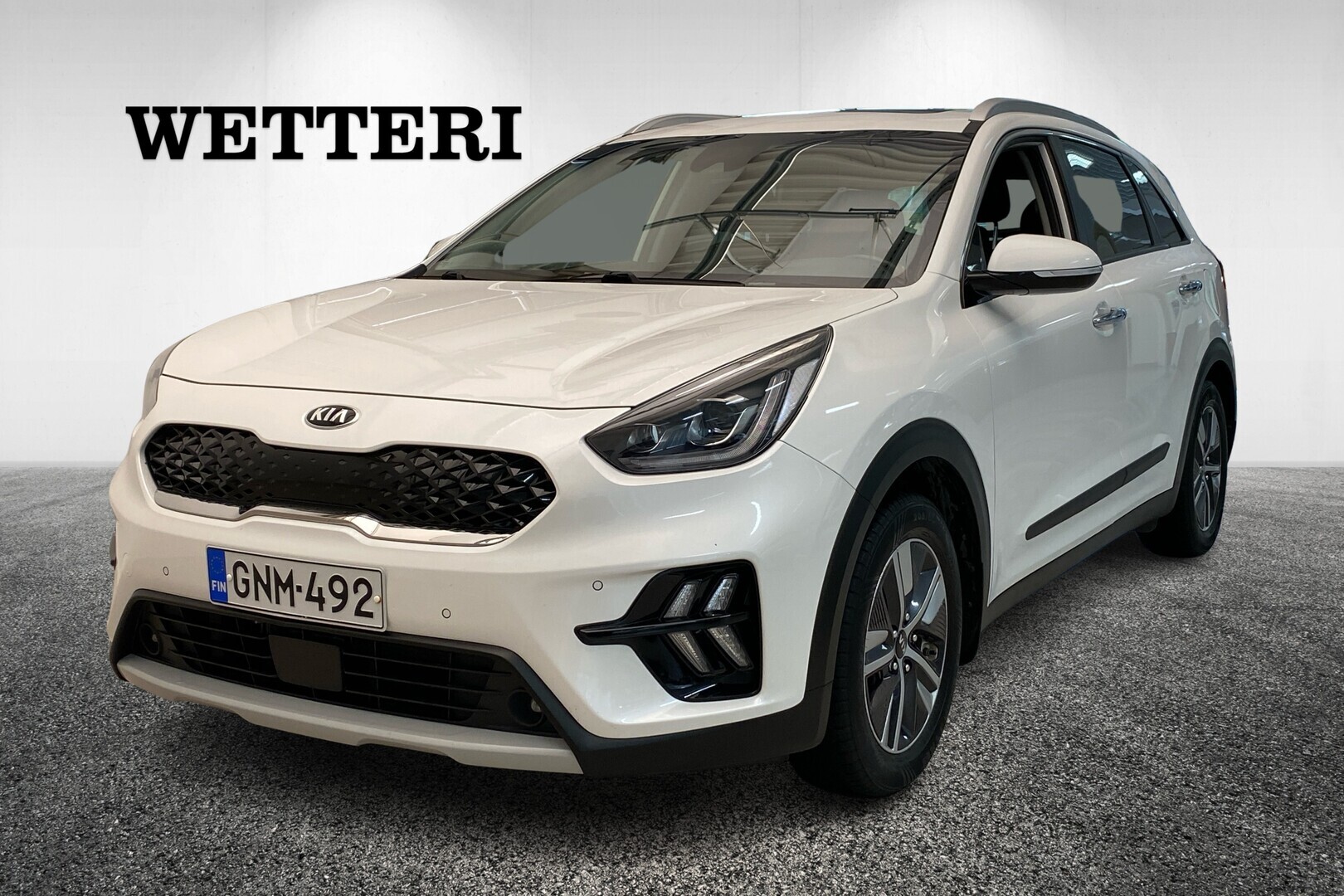 KIA Niro 1,6 GDI Hybrid Business Luxury DCT - Suomi-auto / Tehdastakuu / Vetokoukku