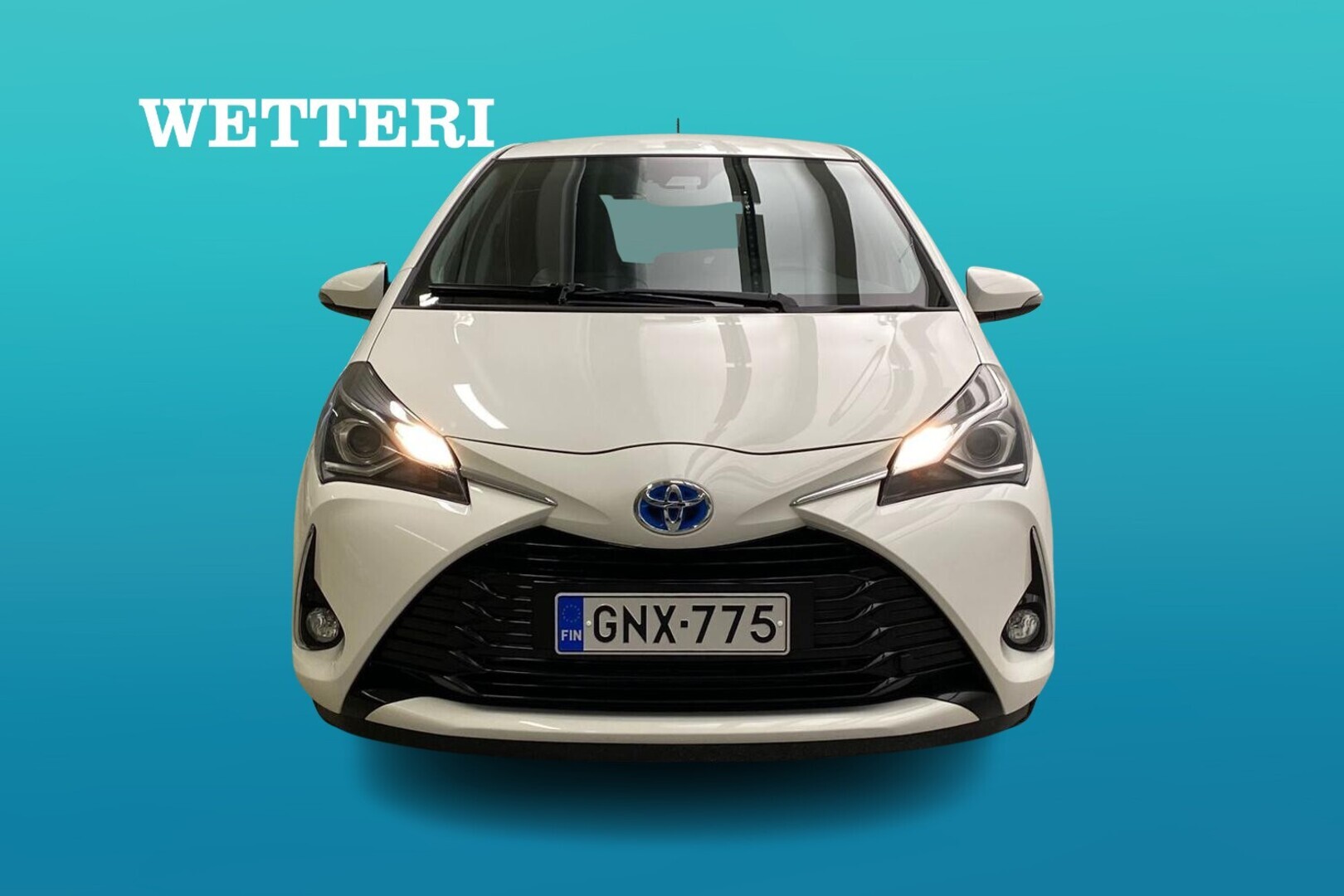 Toyota Yaris 1,5 Hybrid Active 5ov 2019, bild 2/35