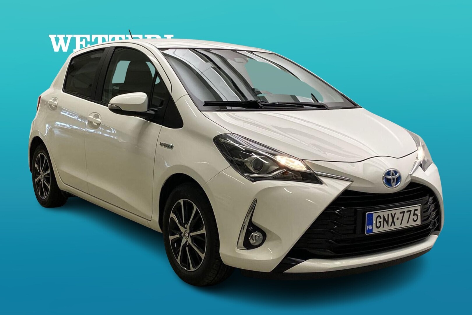 Toyota Yaris 1,5 Hybrid Active 5ov 2019, bild 3/35