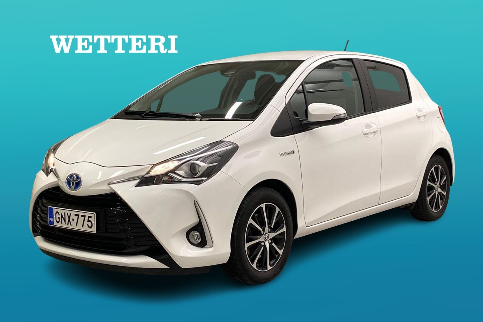 TOYOTA YARIS 1,5 Hybrid Active 5ov - / Bluetooth / Moottorinlämmitin+sisäpistoke / Peruutuskamera / Vakkari /