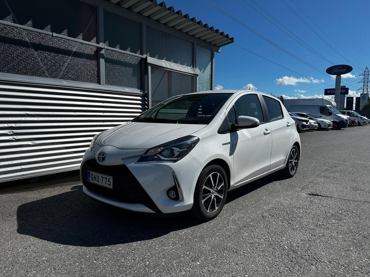 TOYOTA Yaris 1,5 Hybrid Active 5ov - ** Juuri tullut / Kysy tarjous / Bluetooth / Moottorinlämmitin / Peruutuskamera / Kysy lisää myyjältä / Juuso Tihinen - 044 7924 264  ** 