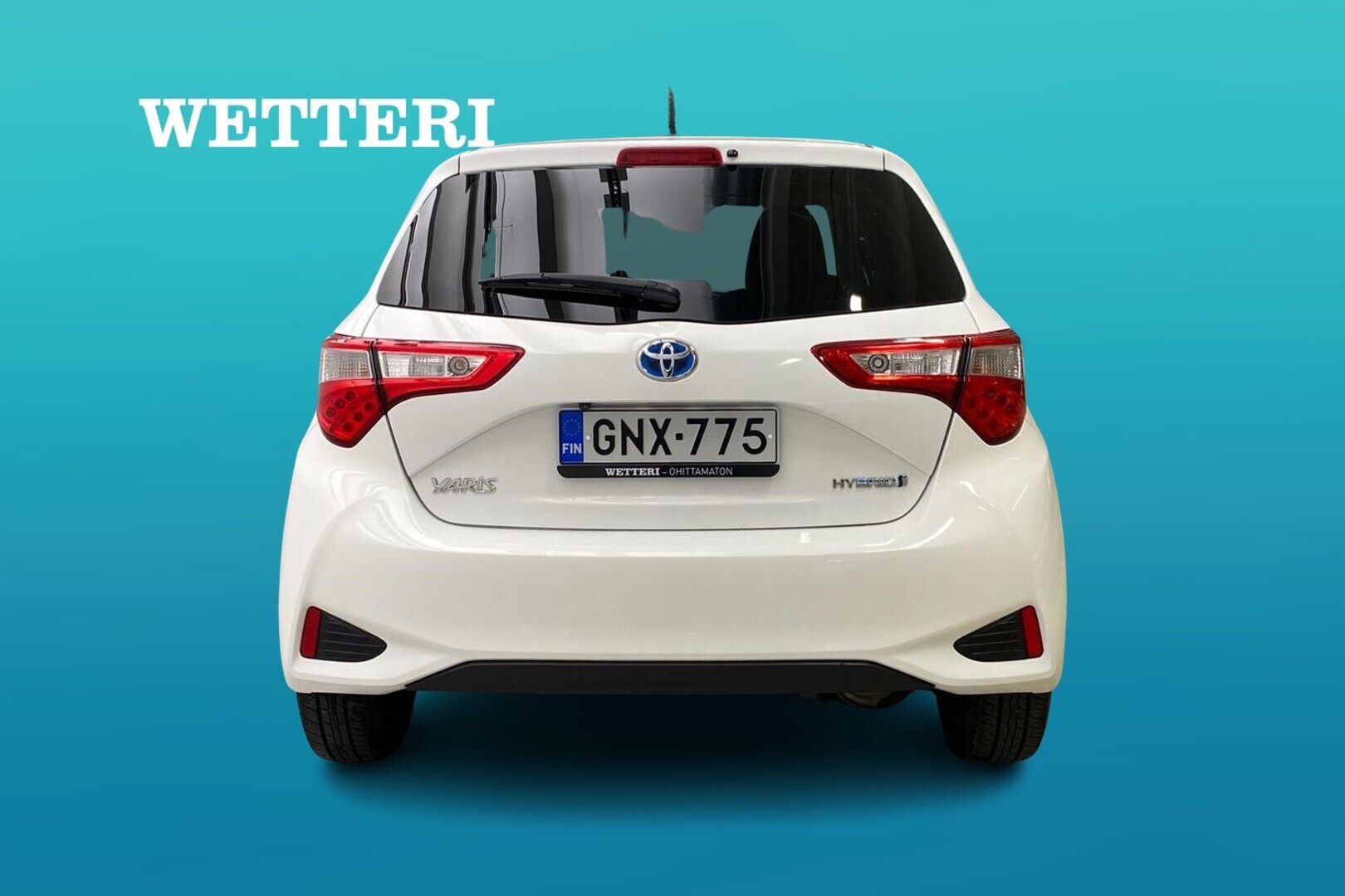 Toyota Yaris 1,5 Hybrid Active 5ov 2019, bild 6/35