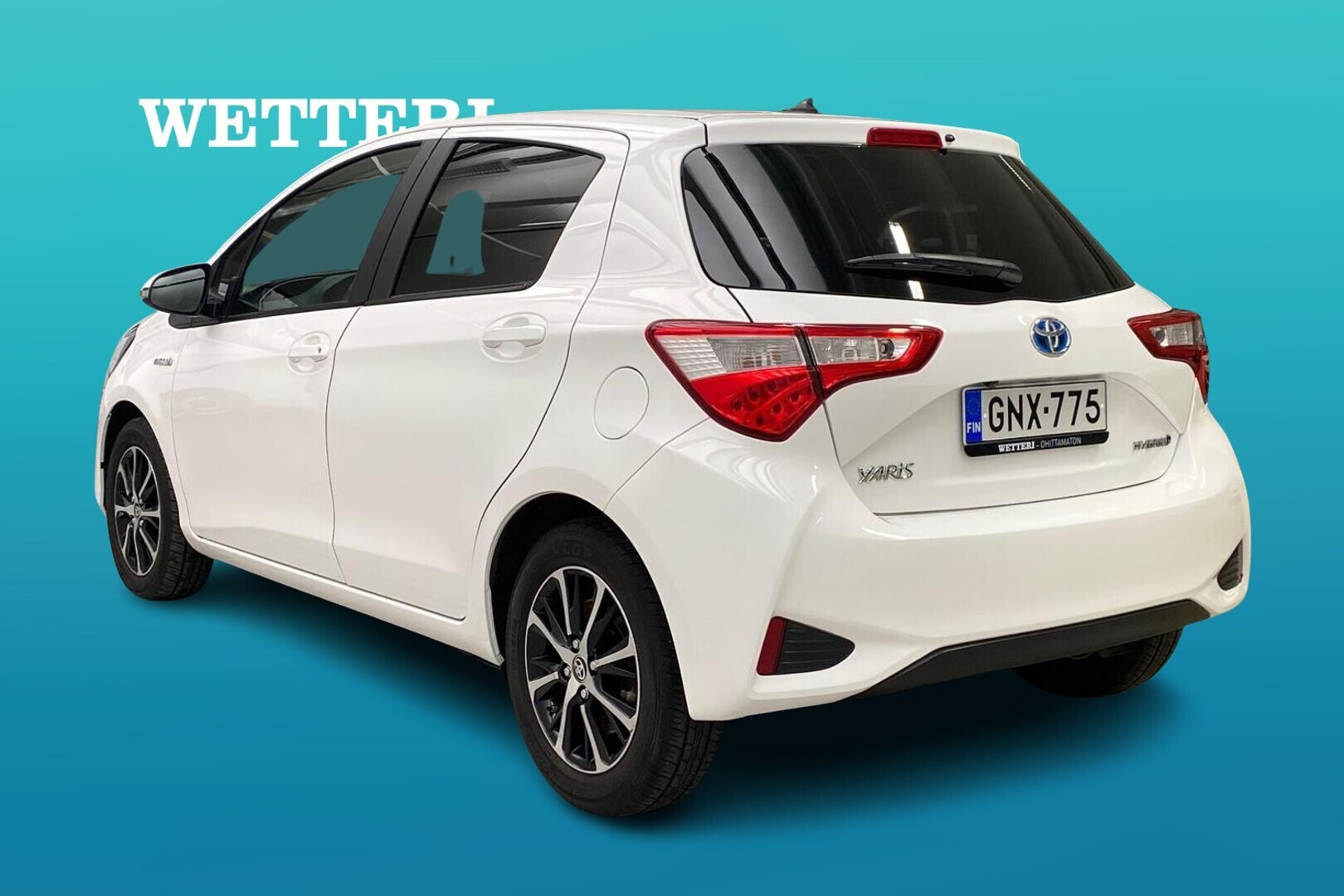 Toyota Yaris 1,5 Hybrid Active 5ov 2019, bild 7/35