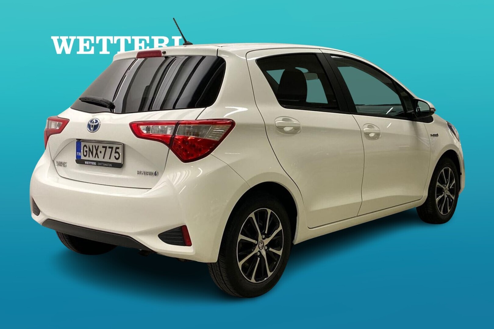 Toyota Yaris 1,5 Hybrid Active 5ov 2019, bild 5/35