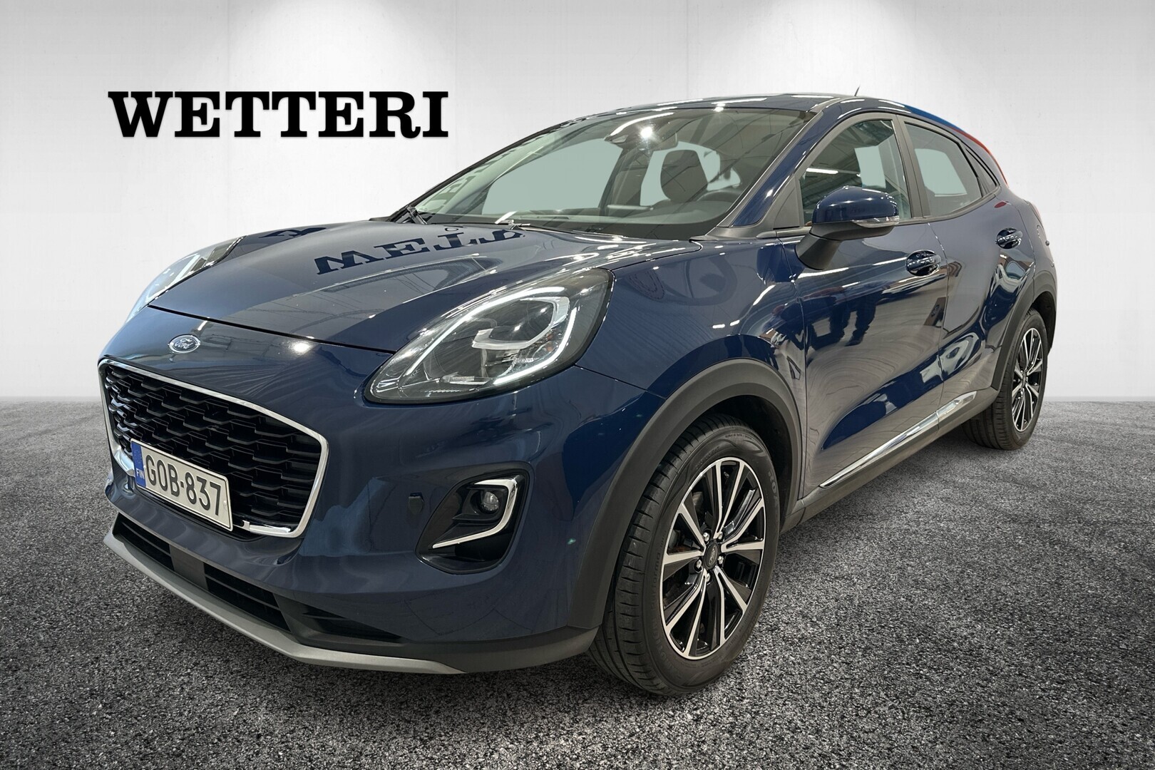 FORD Puma 1,0 EcoBoost 125hv A7 Titanium 5-ovinen ** Suomi-Auto / Merkkiliikkeen huoltokirja / Lohkolämmitin / Vakionopeudensäädin ** - ** Suomi-Auto / Merkkiliikkeen huoltokirja / Lohkolämmitin / Vakionopeudensäädin **