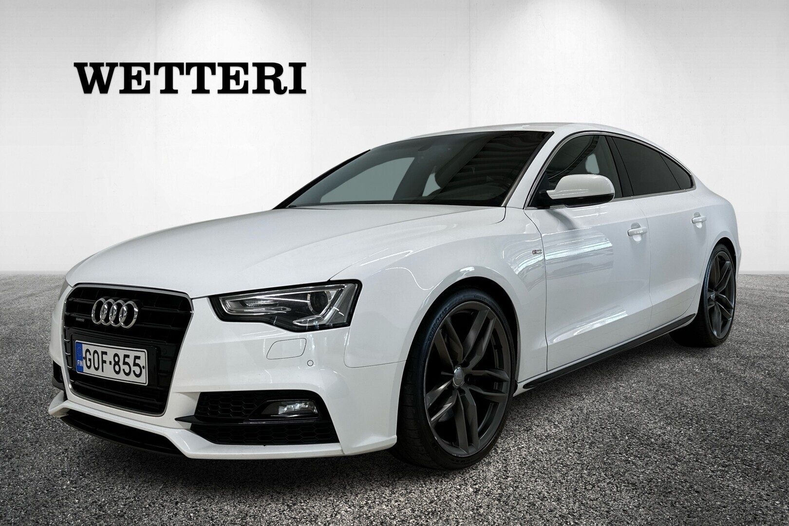 AUDI A5 Sportback Business Sport 3,0 V6 TDI 180 kW quattro S tronic-autom. / S-LINE - Vetokoukku / Xenon-valot / Nahkaverhoilu / S-line sisä + ulkopaketti