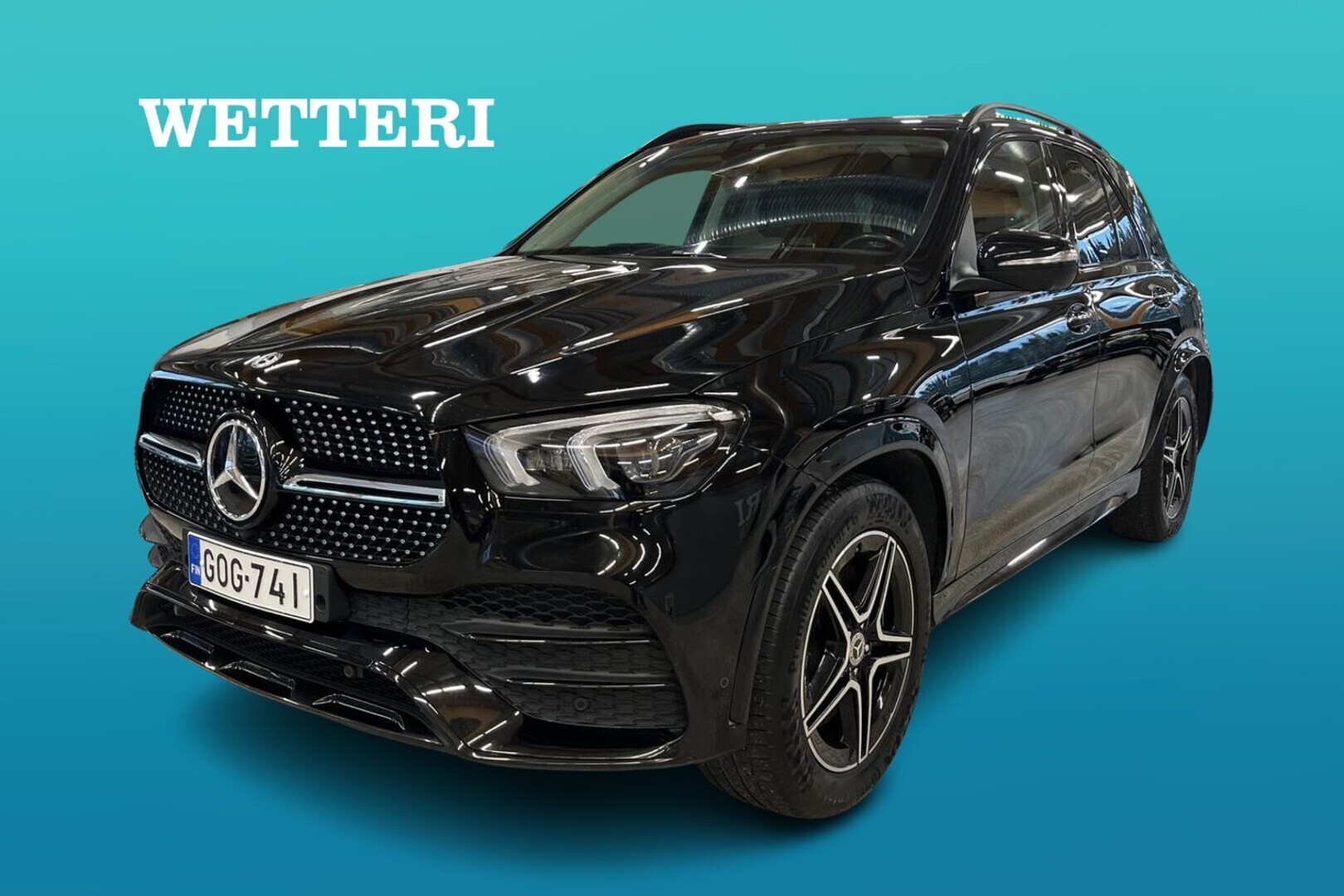 MERCEDES-BENZ GLE 350 de 4MATIC EQ Power AMG-Line // 1.Omistaja / Koukku / Muistipenkit+hieronta / Multibeam-Led / Keyless / Kamera // - // 1.Omistaja / AMG-Line ulkopuoli / Koukku / Muistipenkit+hieronta / Multibeam-Led / Keyless / Kamera / Night-paketti //