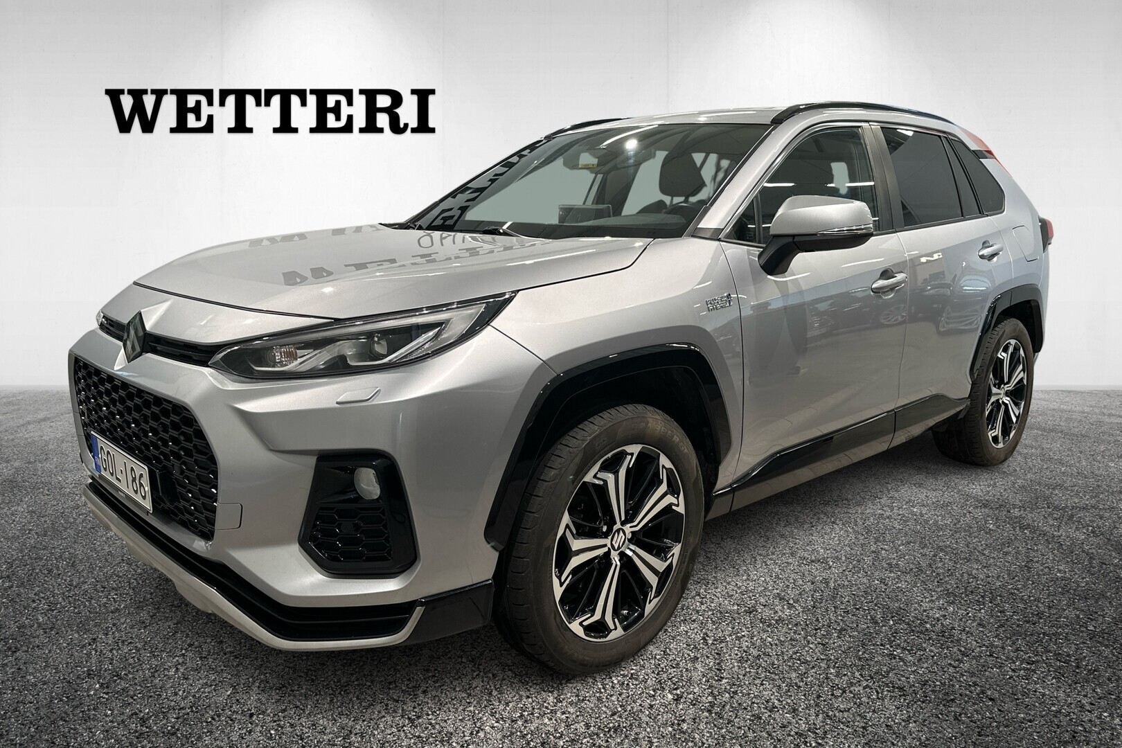 SUZUKI Across 2,5 PLUG-IN HYBRID 4WD GLX CVT-aut ** Suomi-Auto / Adaptiivinen vakionopeussäädin / P.Kamera / Merkkihuollettu / Ohjauspyöränlämmitys ** - ** Suomi-Auto / Adaptiivinen vakionopeussäädin / P.Kamera / Merkkihuollettu / Ohjauspyöränlämmitys **
