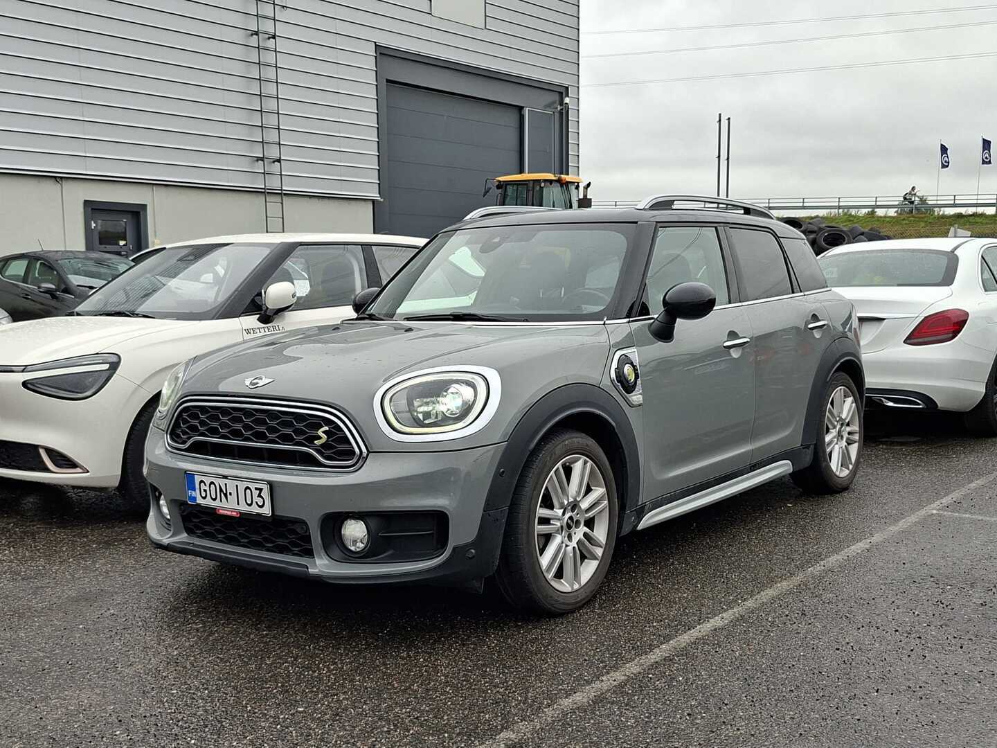 MINI Countryman Cooper S E ALL4** Navi / Kamera / HUD / Adapt. vakkari / harman/kardon / Avaimeton kulku** - Juuri tullut! / Lisätietoja ja tarjousta 0504340977 / mika.sandberg@wetteri.fi