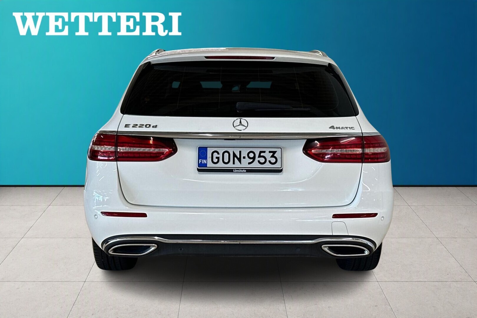 Mercedes-Benz E 2021, photo 6/20