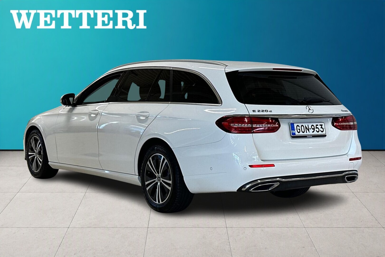 Mercedes-Benz E 2021, photo 7/20