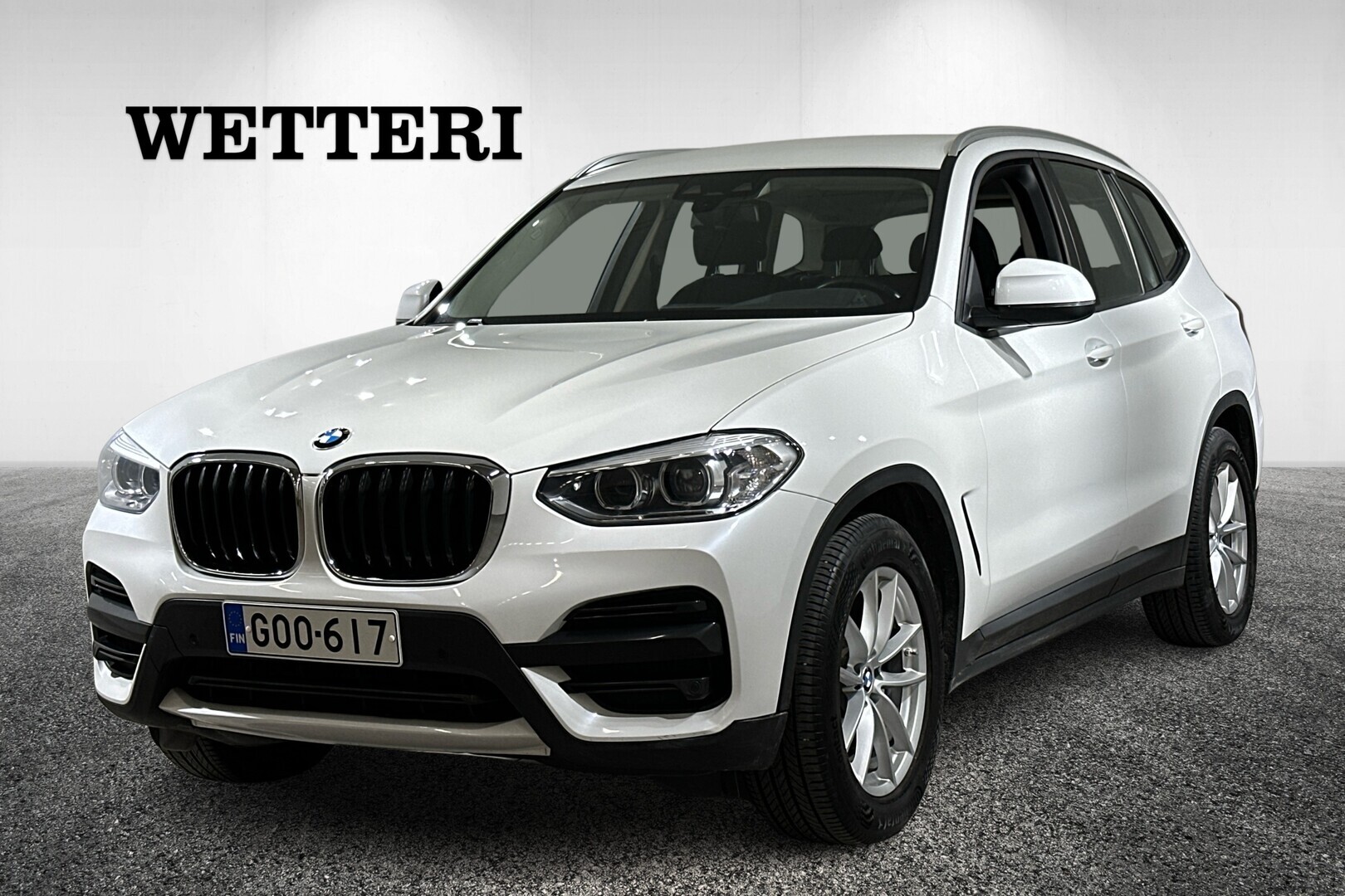 BMW X3 G01 xDrive20d A Business MHEV**1-omistaja / Tutkat / Vakkari**