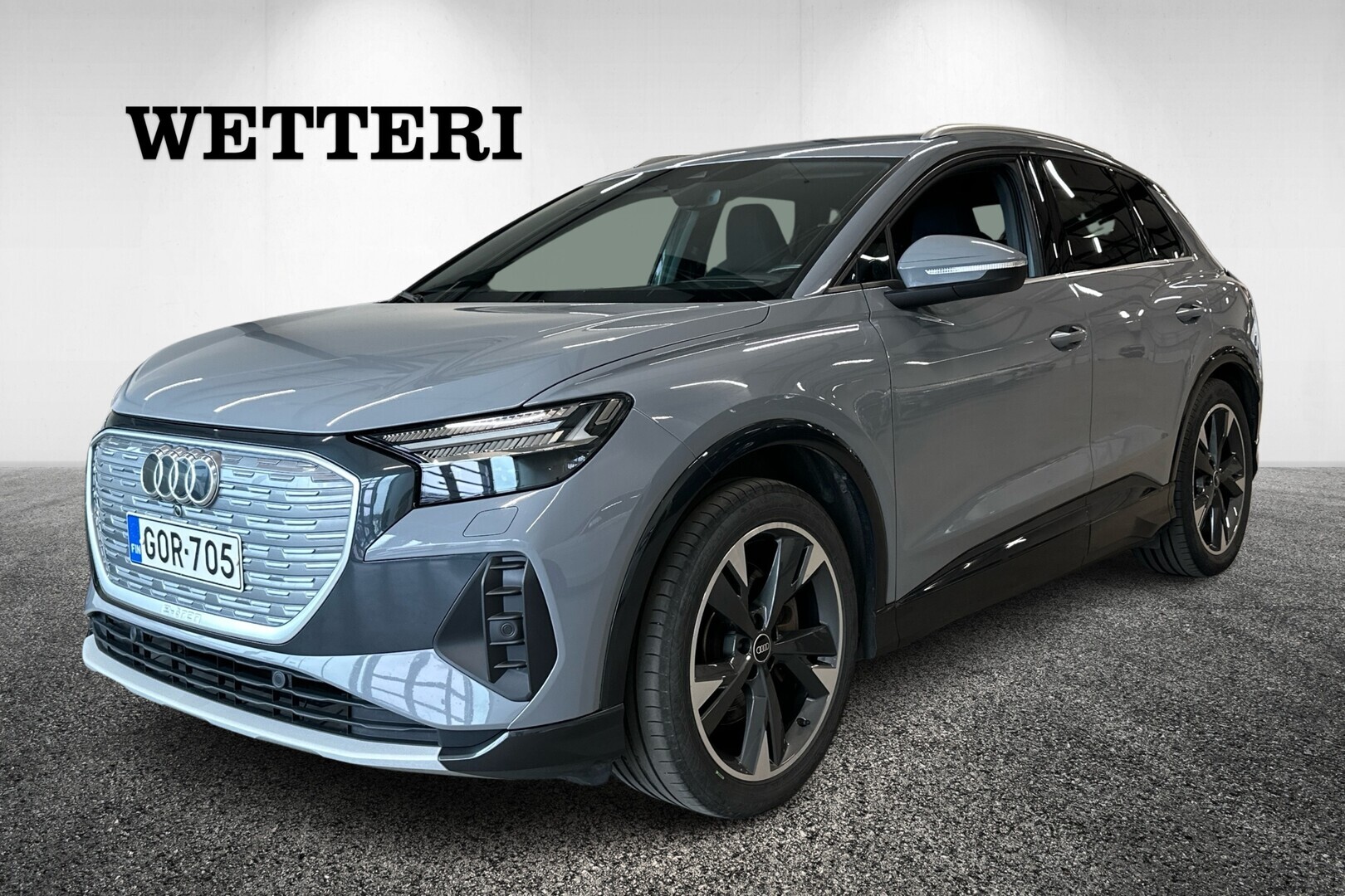 AUDI Q4 e-tron Edition 40 e-tron / ACC / Navigointi / P.kamera / Lisälämmitin / Sähk.Vetokoukku / Matrix LED / HUD / BLIS - ACC / Navigointi / P.kamera / Lisälämmitin / Sähk.Vetokoukku / Matrix LED / HUD / BLIS