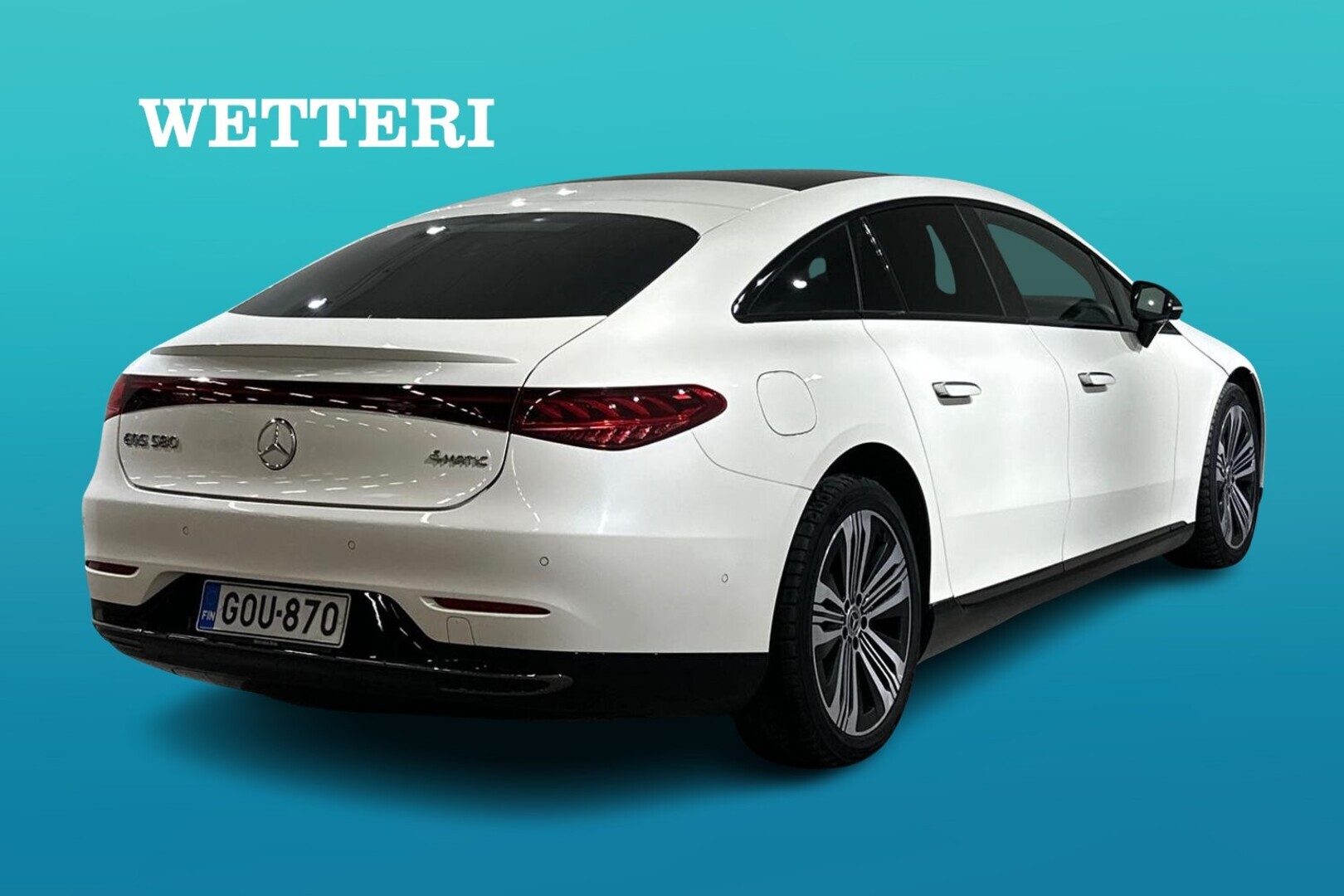 Mercedes-Benz EQS 580 4MATIC 2021, kuva 5/30