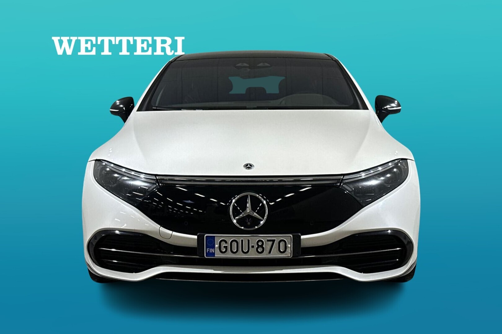 Mercedes-Benz EQS 580 4MATIC 2021, kuva 2/30