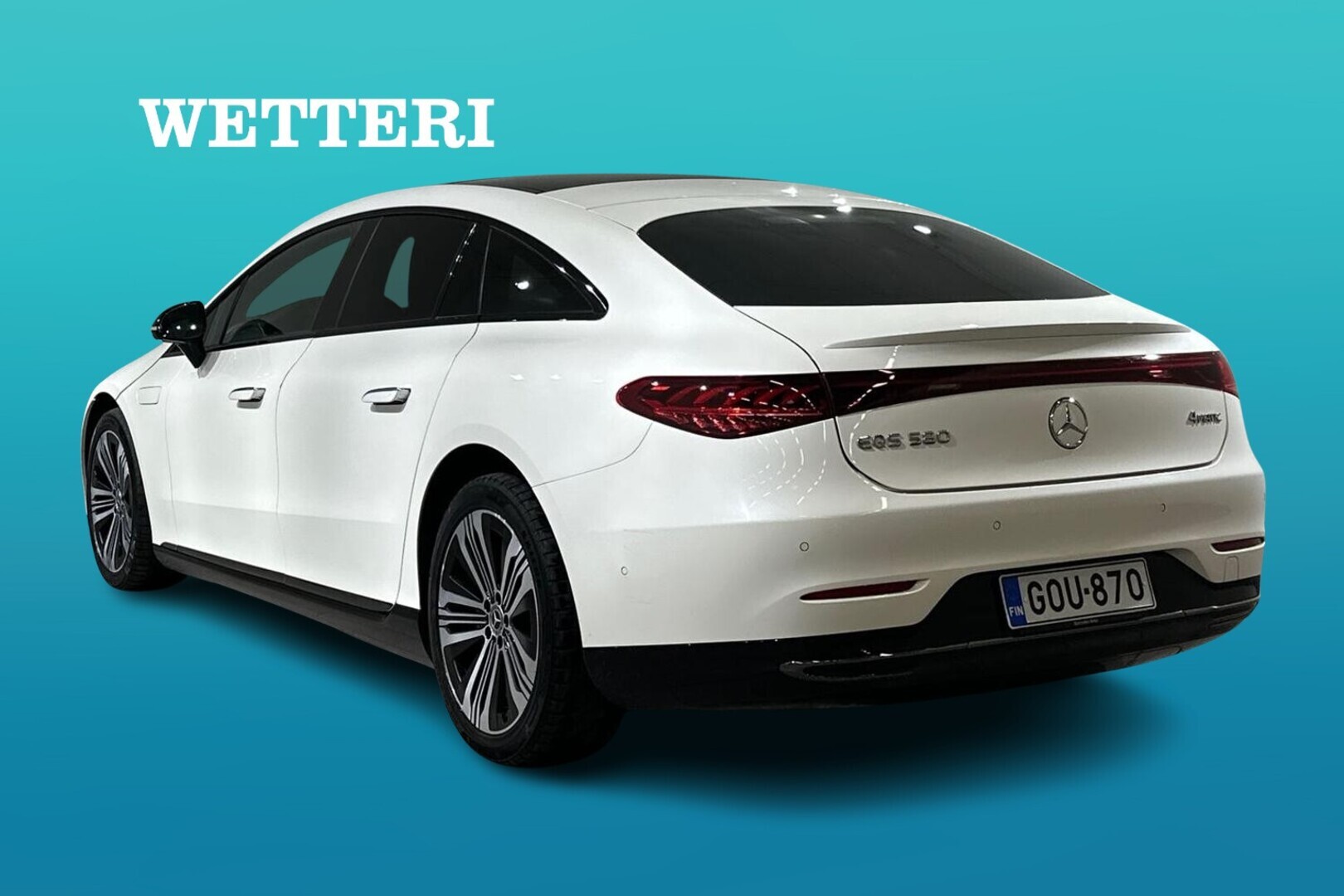 Mercedes-Benz EQS 580 4MATIC 2021, kuva 7/30