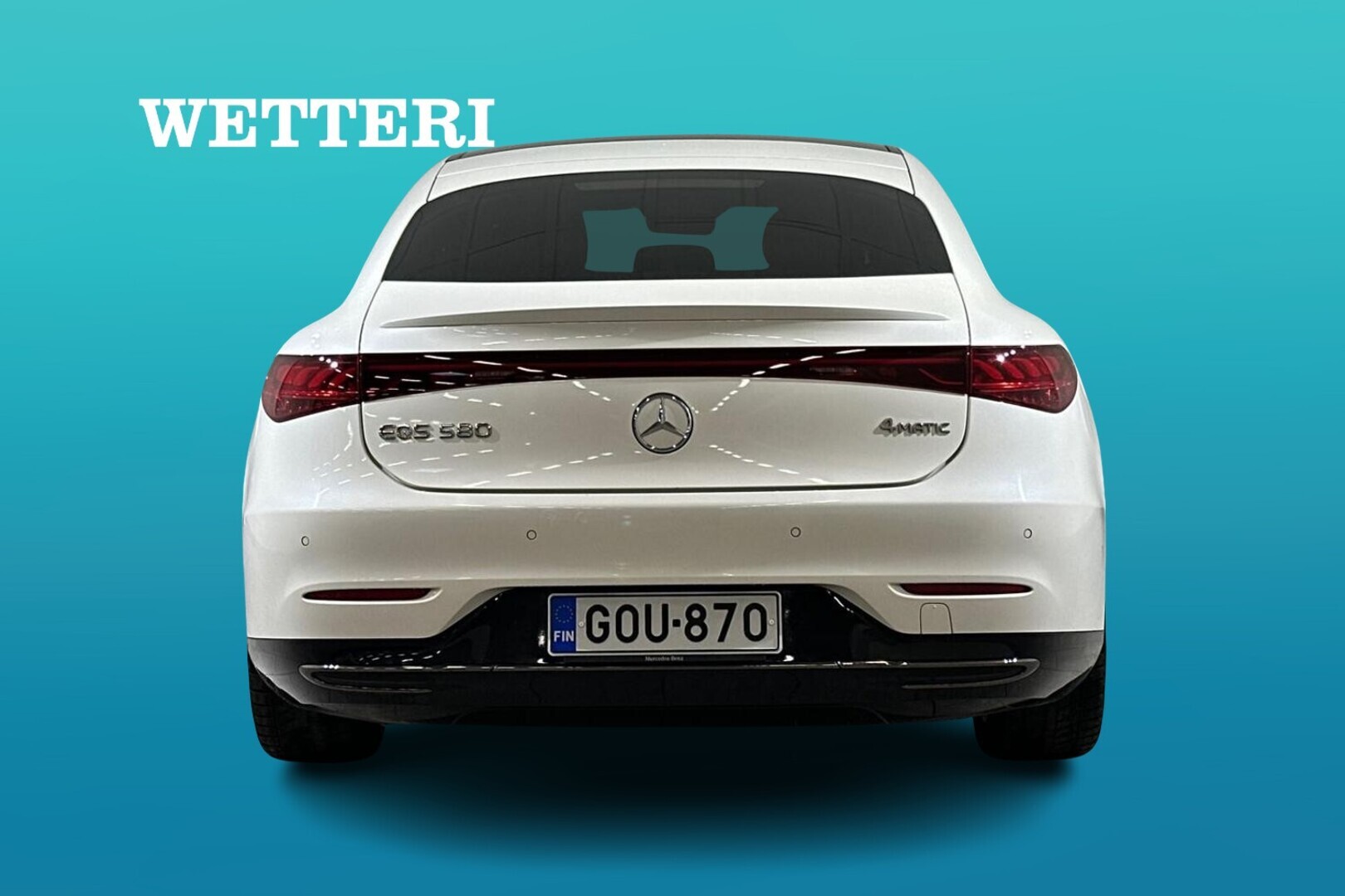 Mercedes-Benz EQS 580 4MATIC 2021, kuva 6/30