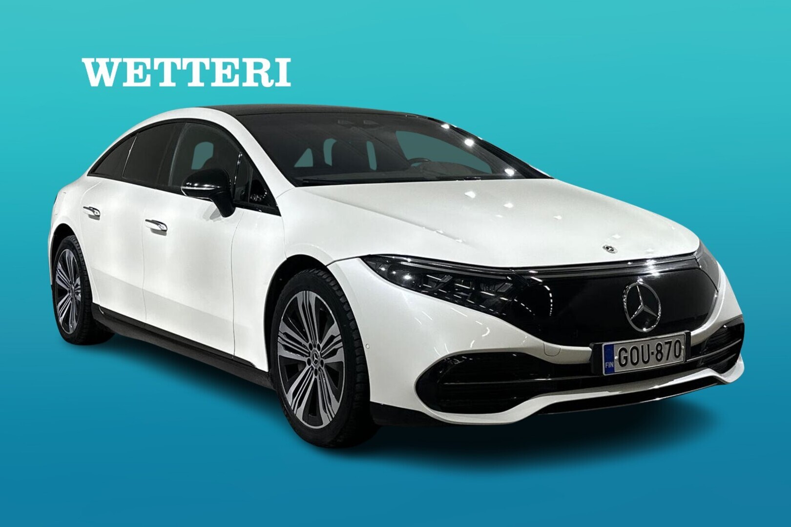 Mercedes-Benz EQS 580 4MATIC 2021, kuva 3/30
