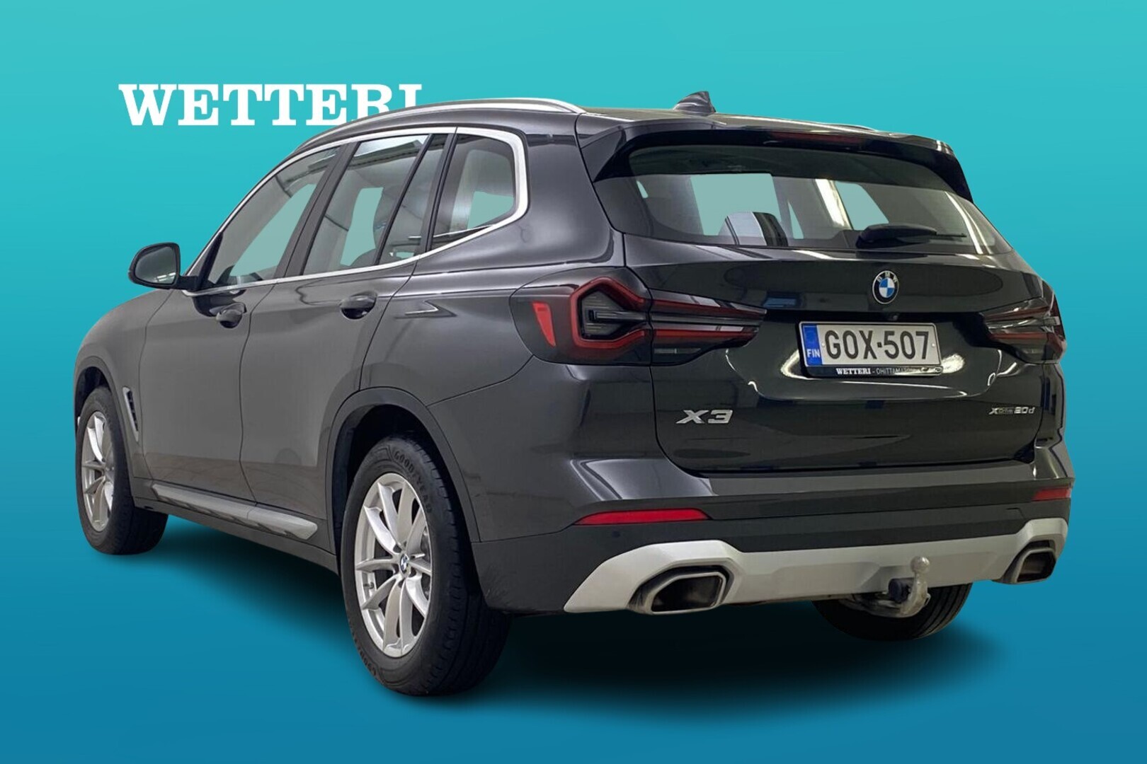 BMW X3 G01 xDrive20d A Business MHEV 2021, kuva 7/24