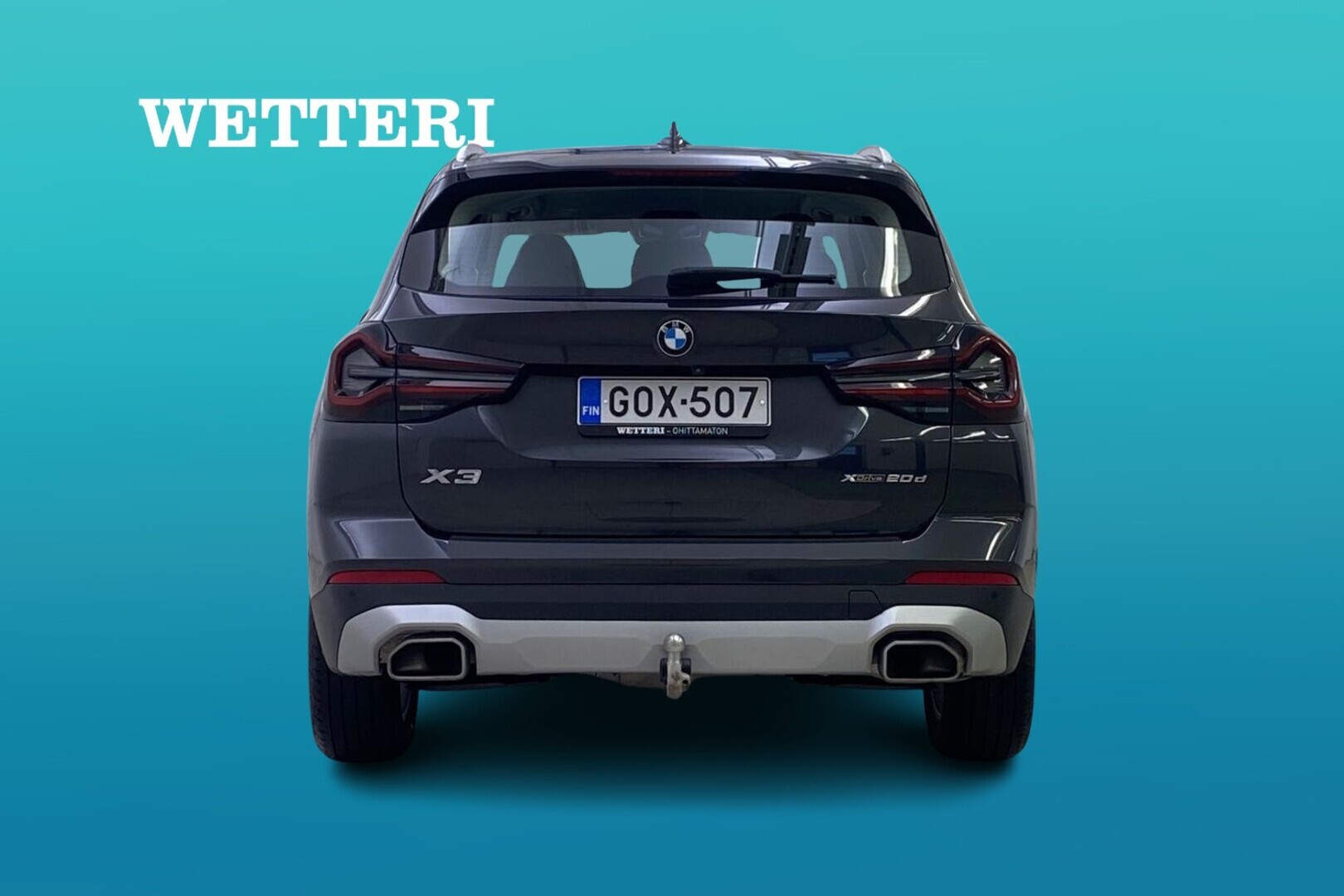 BMW X3 G01 xDrive20d A Business MHEV 2021, kuva 6/24
