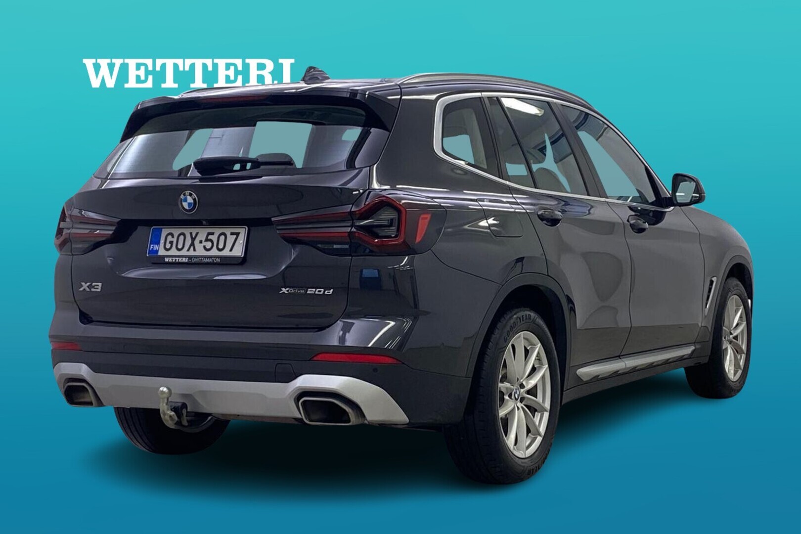 BMW X3 G01 xDrive20d A Business MHEV 2021, kuva 5/24
