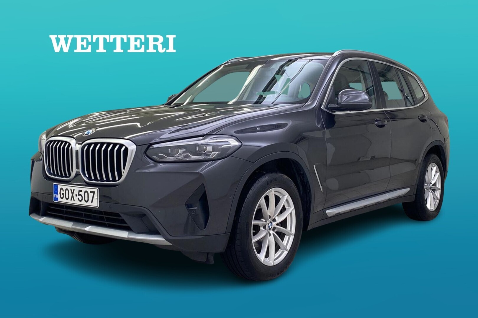 BMW X3 G01 xDrive20d A Business MHEV / Suomi-auto / Merkkihuollettu / Webasto / Vetokoukku / Muistipenkki