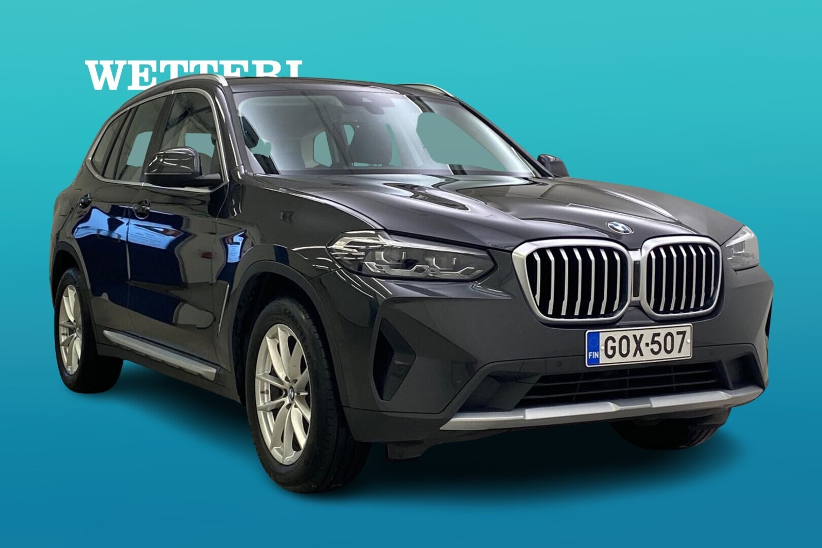 BMW X3 G01 xDrive20d A Business MHEV 2021, kuva 3/24