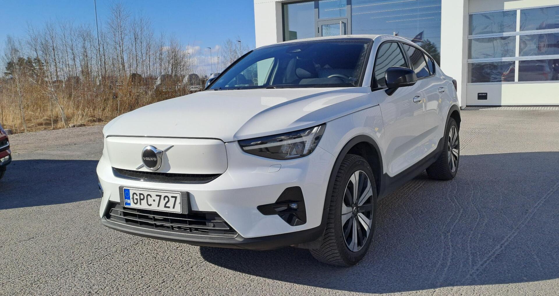 VOLVO C40 Recharge Twin Plus aut - ** Selekt takuu / Adapt. vakkari / Koukku / Navi / Lisälämmitin / Lämpöpumppu **