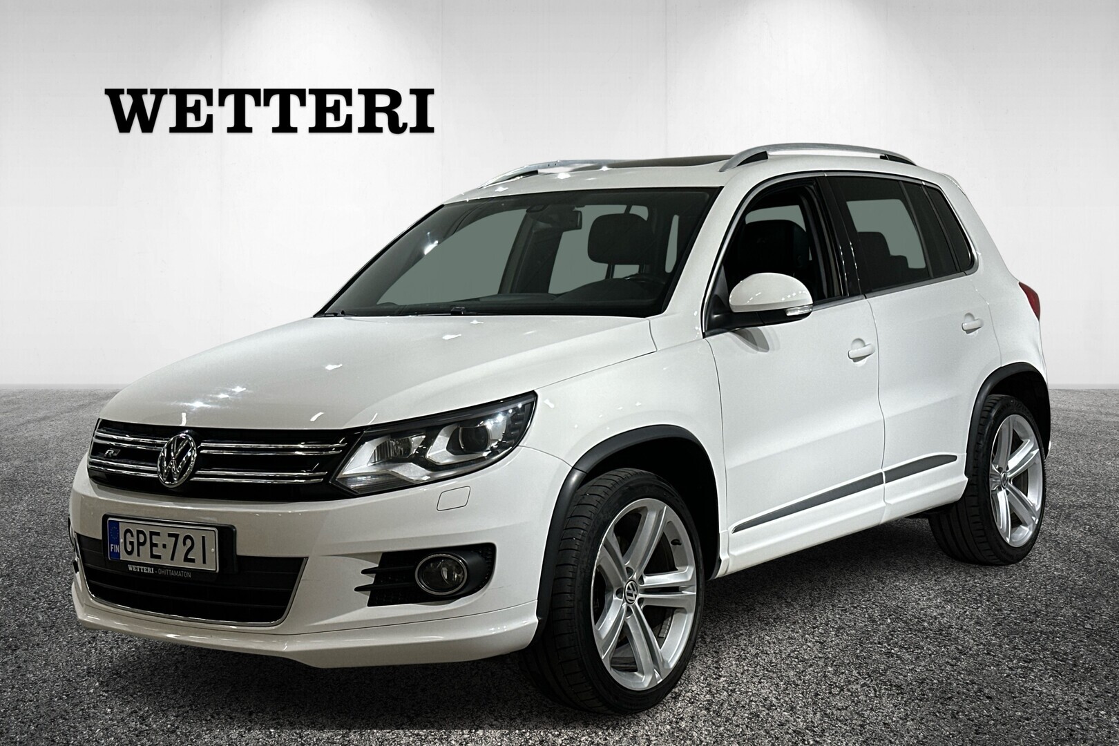 VOLKSWAGEN Tiguan Sport & Style 1,4 TSI 118 kW (160 hv) 4MOTION - ** Moottorinlämmitin / Lasikatto / Bluetooth / Kuljettajan sähköpenkki / Bluetooth ** 