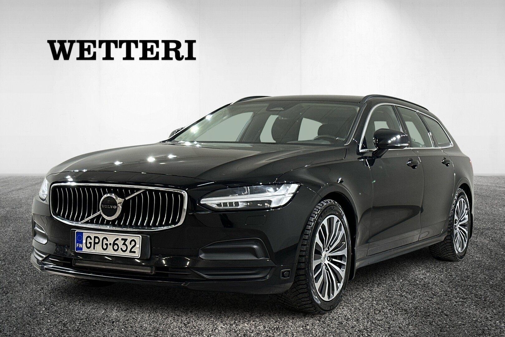VOLVO V90 B4 AWD D-MHEV Business Core aut / 1-omisteinen! / Webasto / ACC / BLIS / P.kamera - **1-Omistaja / ALV-väh.kelp. / Mukautuva vakkari / Blis / Kamera / Webasto**