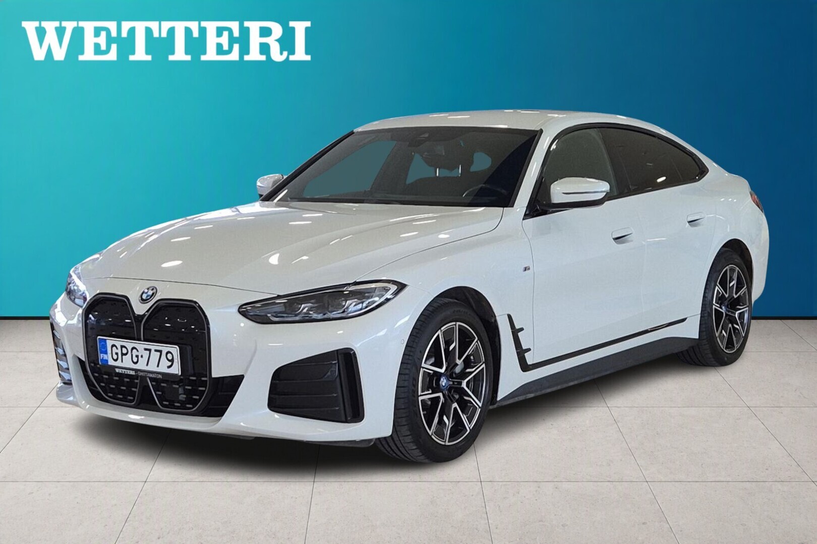 BMW i4 eDrive40 M Sport **AVILOO 98,2%** - Suomi-auto / ACC / Muistipenkki / Comfort Access / HiFi paketti / Head-Up Display / Peruutuskamera / 2 renkaat ja vanteet