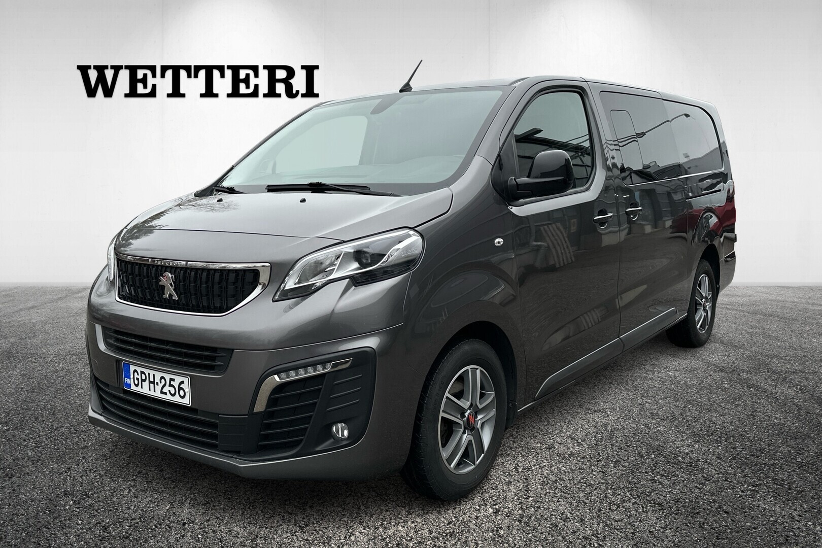 PEUGEOT Expert BlueHDi 180 EAT8-automaatti XL/ALV-vähennyskelpoinen/1.Omistaja/Peruutuskamera/Vetokoukku/Pa-toiminen lisälämmitin/Navi/