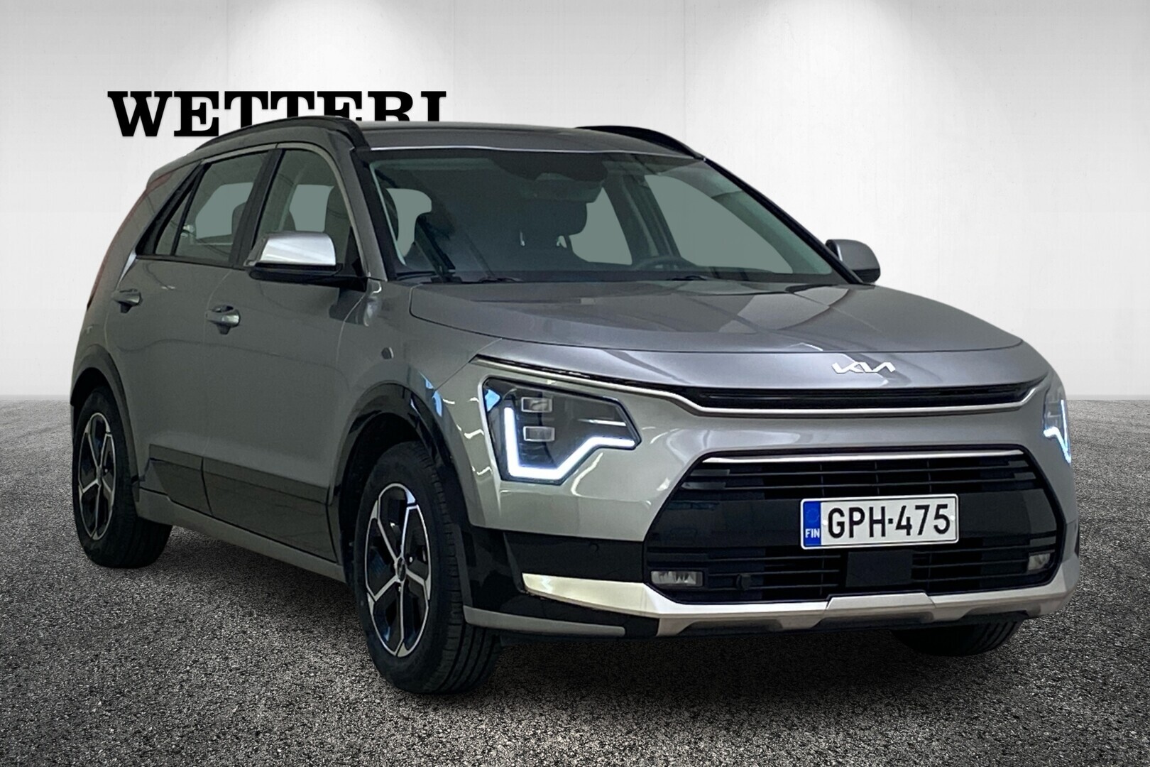 KIA Niro 1,6 GDI Hybrid EX DCT / Merkkihuollettu takuuauto / LED / Navi / Kamera ja tutkat / Avaimeton / Koukku / Muk.vakkari