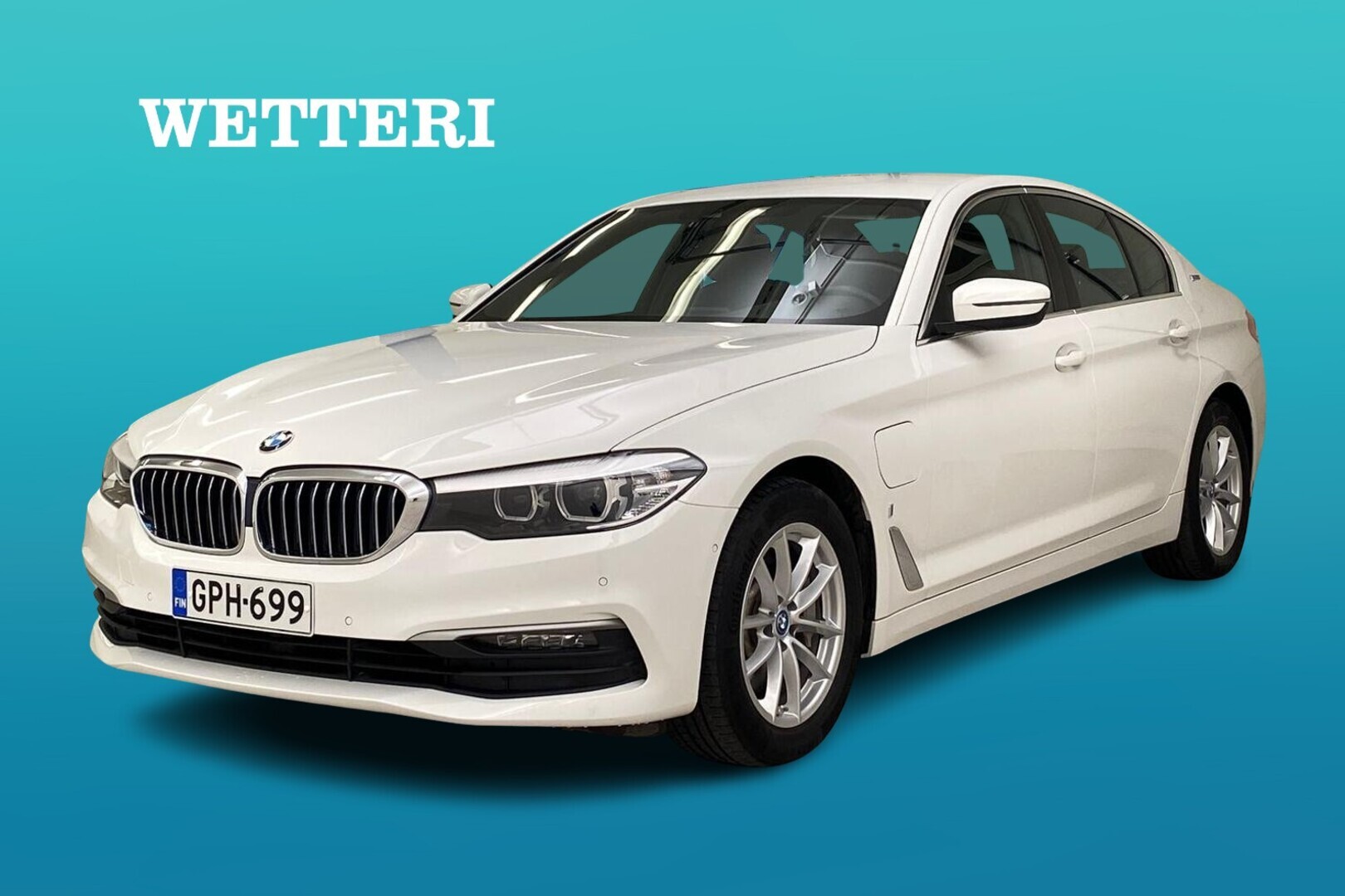 BMW 530 G30 Sedan 530e A Business Comfort / Merkkihuollettu / Webasto / Vakkari / Peruutuskamera